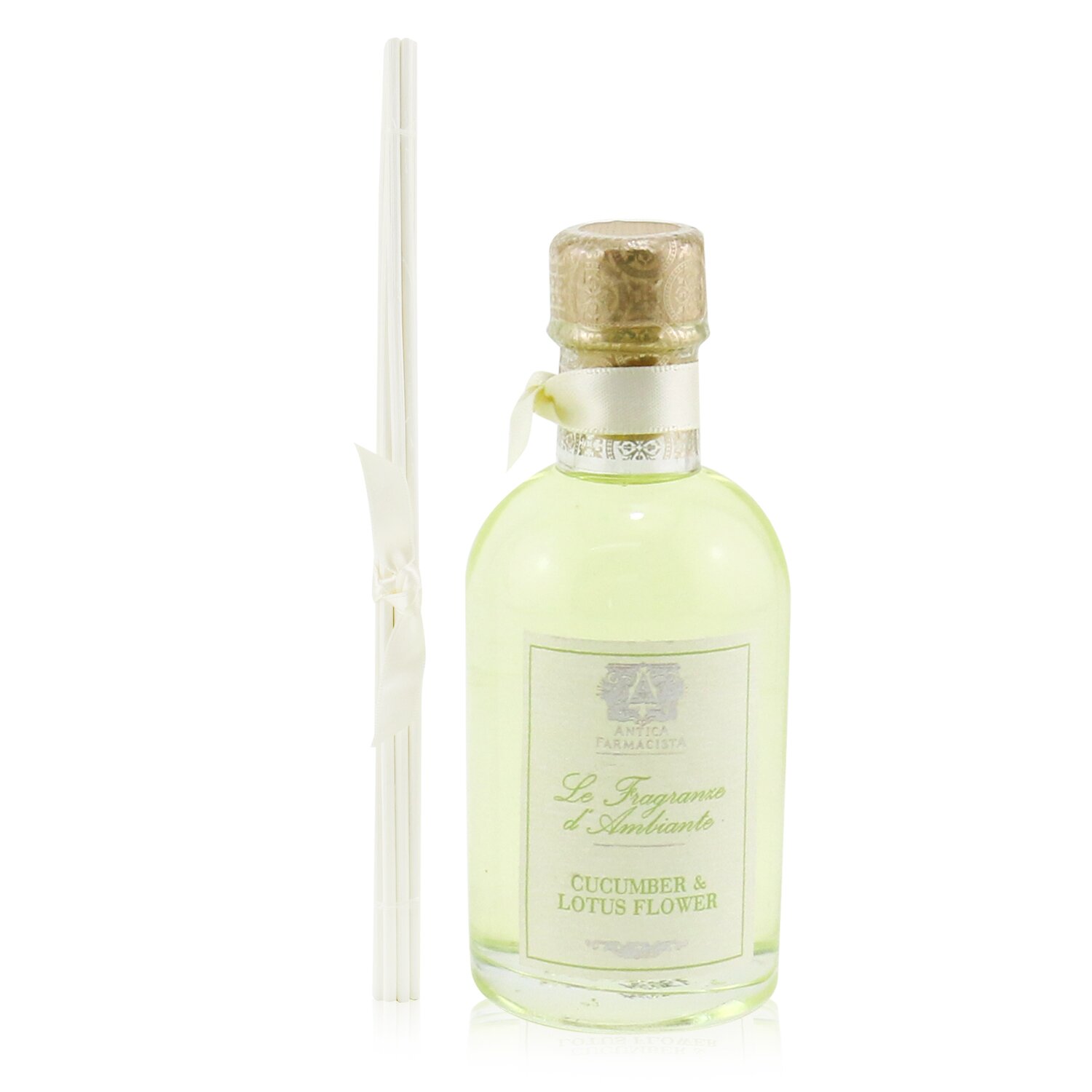 Antica Farmacista Diffuser - Cucumber & Lotus Flower 100ml