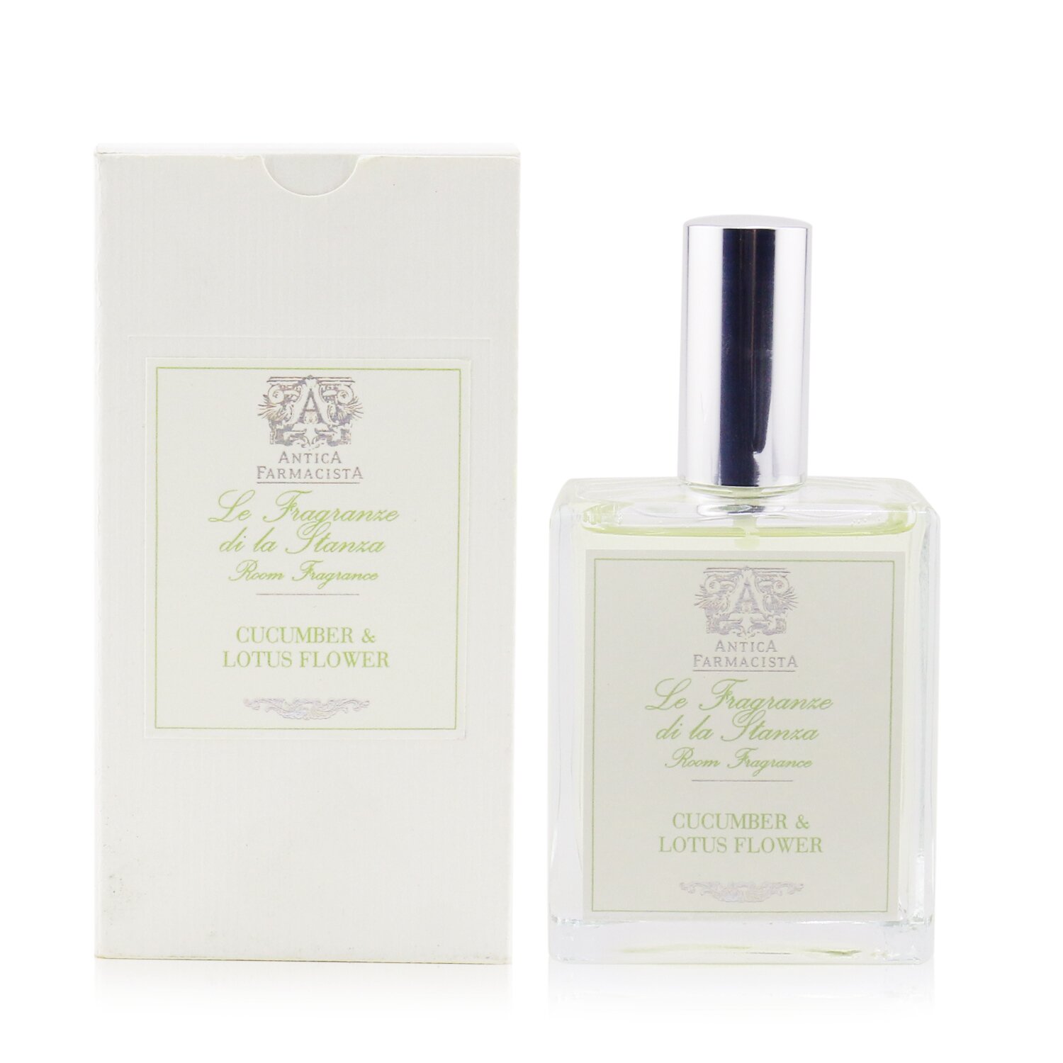 アンティカファルマシスタ Antica Farmacista ルーム スプレー - キューカンバー＆ロータスフラワー 100ml/3.4oz
