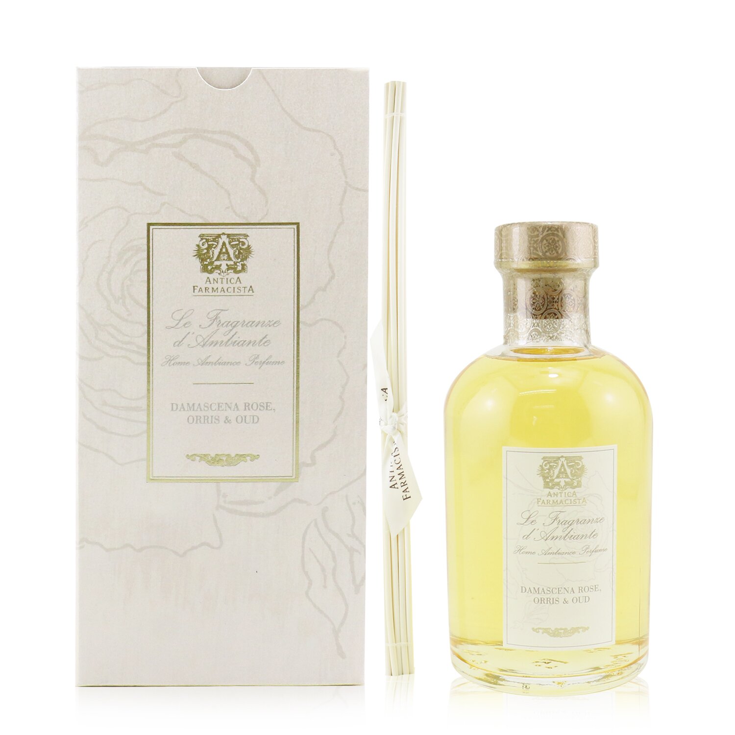 Antica Farmacista Diffuser - Damascena Rose, Orris & Oud 500ml/17oz