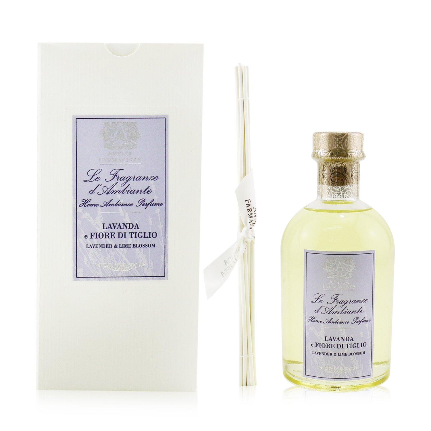 Antica Farmacista Diffuser - Lavender & Lime Blossom 250ml/8.5oz