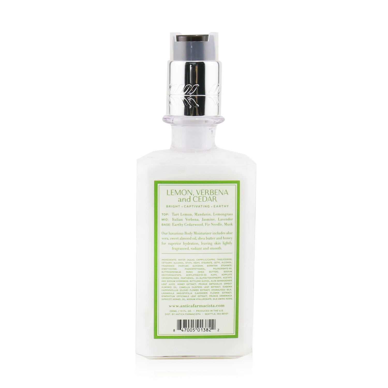 Antica Farmacista Body Moisturizer - Lemon, Verbena & Cedar 296ml/10oz