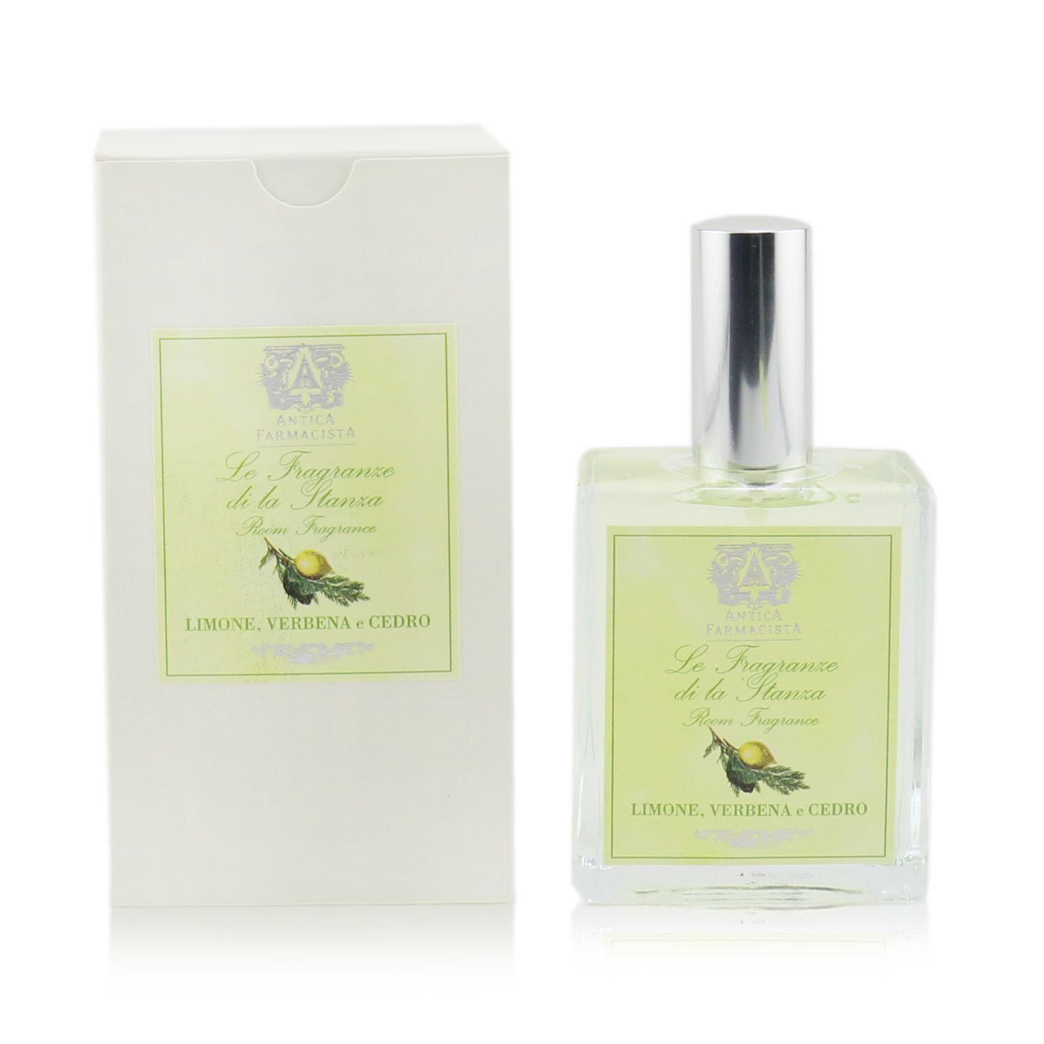 Antica Farmacista Room Spray - Lemon, Verbena & Cedar 100ml/3.4oz