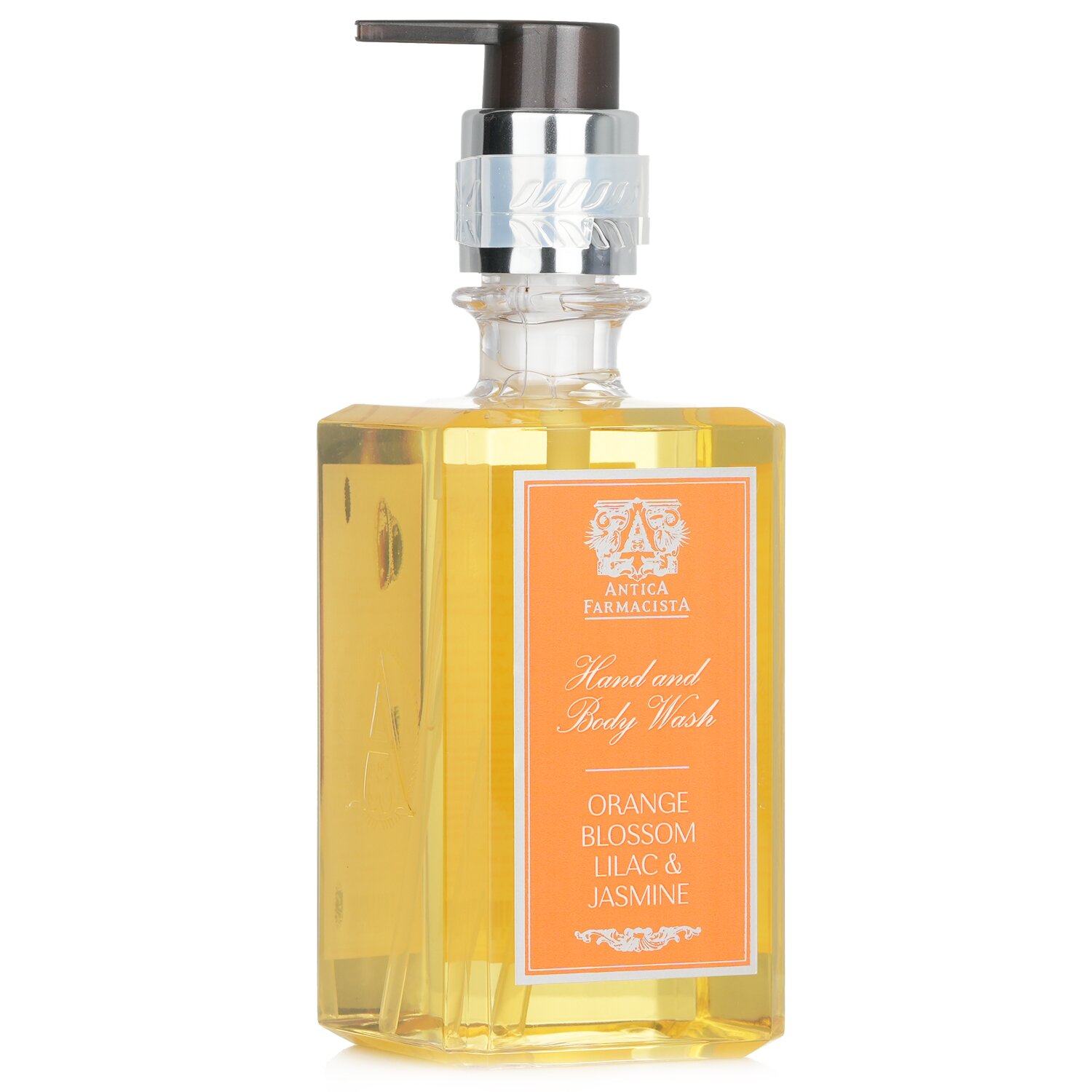 Antica Farmacista Hand & Body Wash - Orange Blossom, Lilac & Jasmine 296ml/10oz