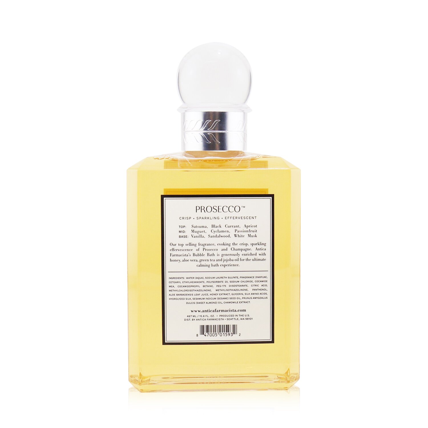 Antica Farmacista Bubble Bath - Prosecco 467ml/15.8oz