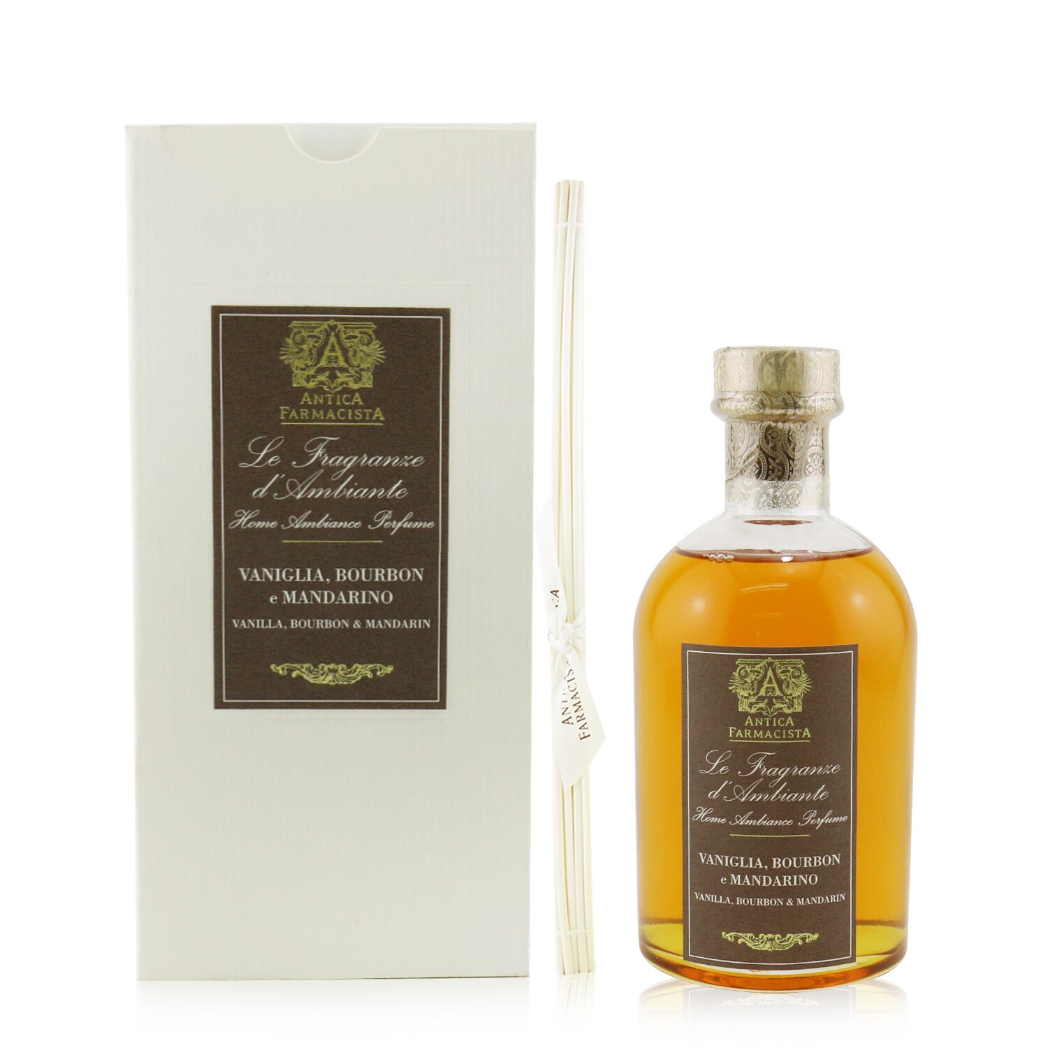 Antica Farmacista Diffuser - Vanilla, Bourbon & Mandarin 250ml/8.5oz