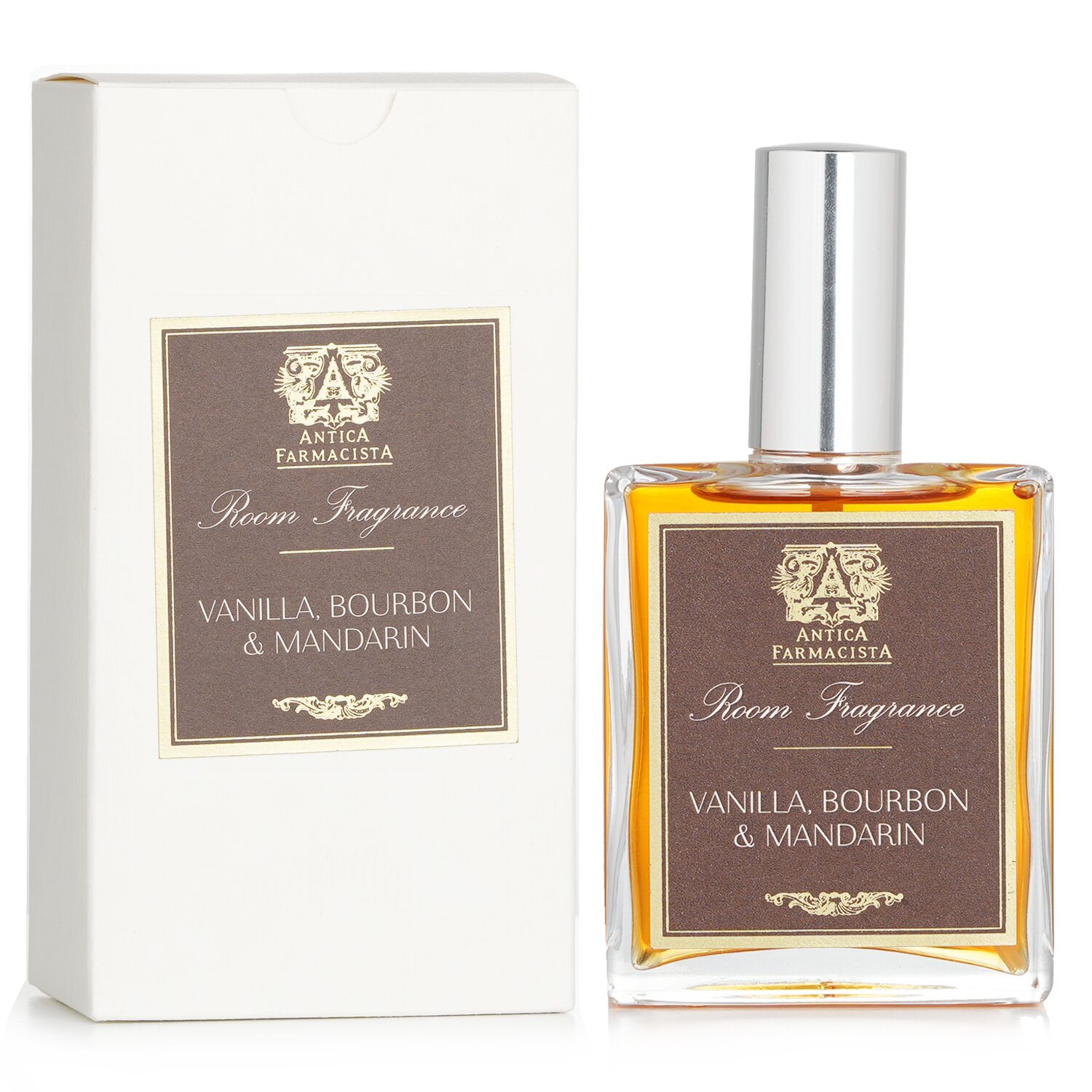 Antica Farmacista Room Spray - Vanilla, Bourbon & Mandarin 100ml/3.4oz
