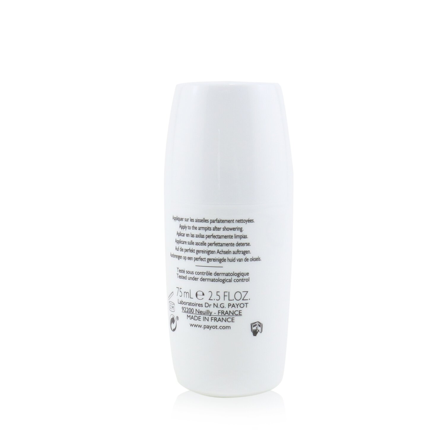 Payot Rituel Corps 24HR Roll-On Anti-Perspirant (Alcohol-Free) 75ml/2.5oz