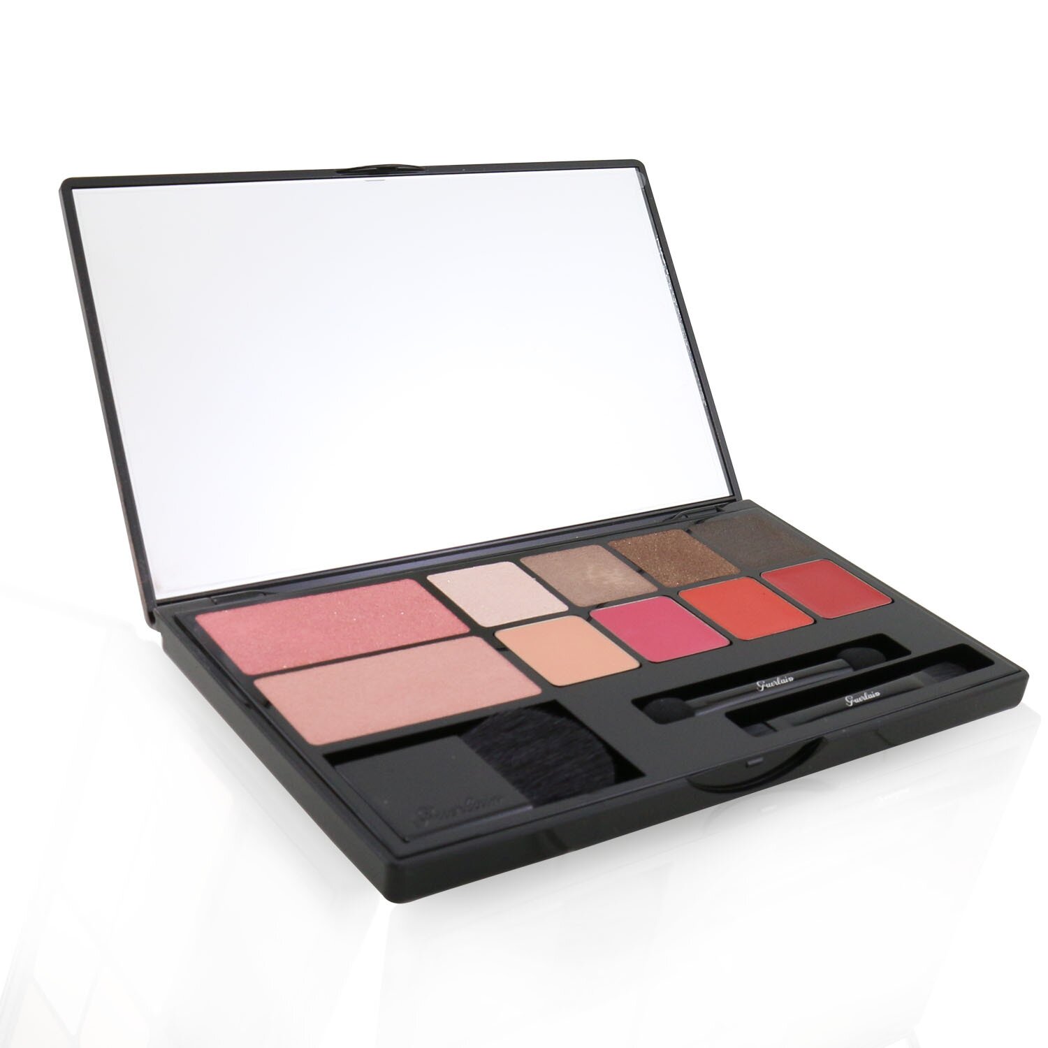 Guerlain My Essentials Complete Palette For Eyes, Lips & Cheeks (2x Powder Blush, 4x Eyeshadow, 4x Lipstick, 1x Mini Mascara) Picture Color