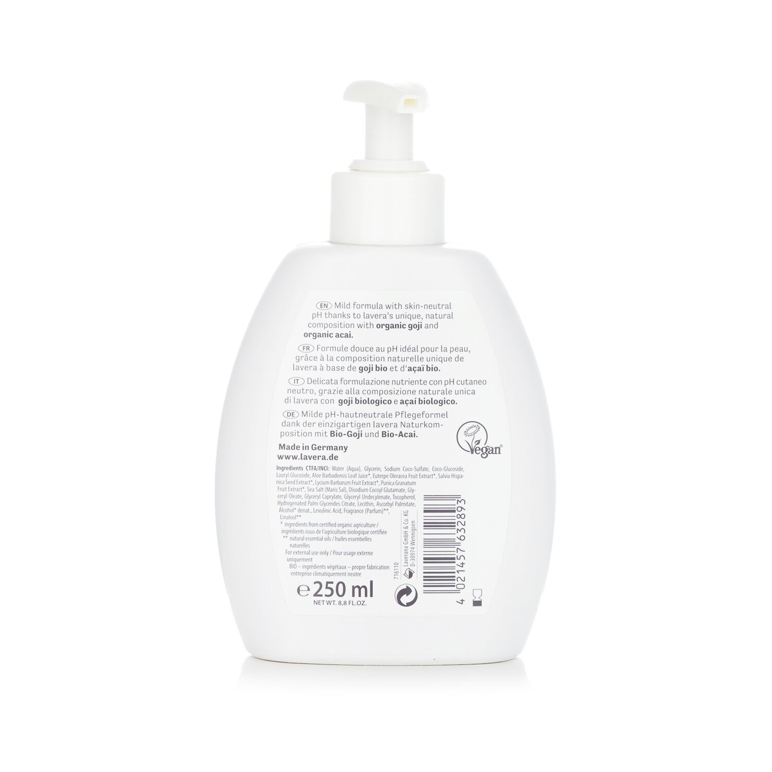 Lavera Fruity Hand Wash - Berry Care 250ml/8.8oz