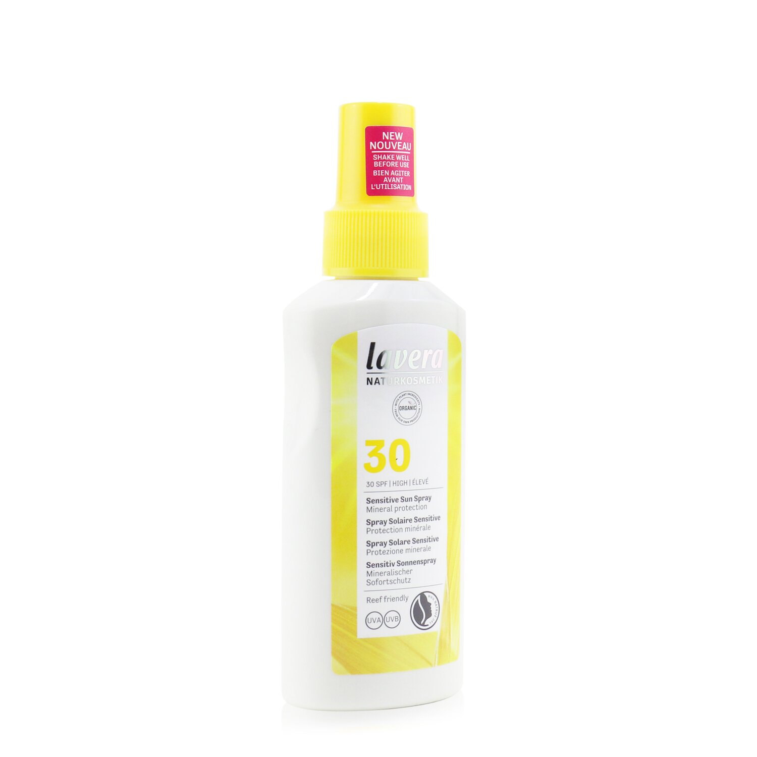 Lavera Sensitive Sun Spray SPF 30 - Minteral Protection 100ml/3.5oz