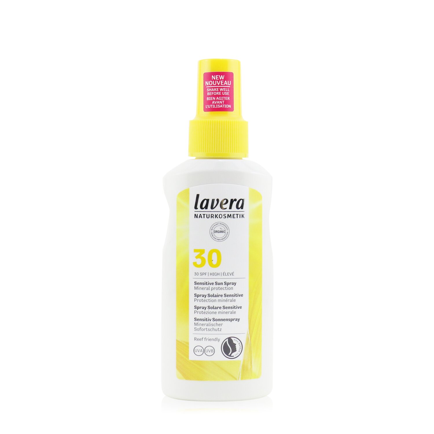 Lavera Sensitive Sun Spray SPF 30 - Minteral Protection 100ml/3.5oz