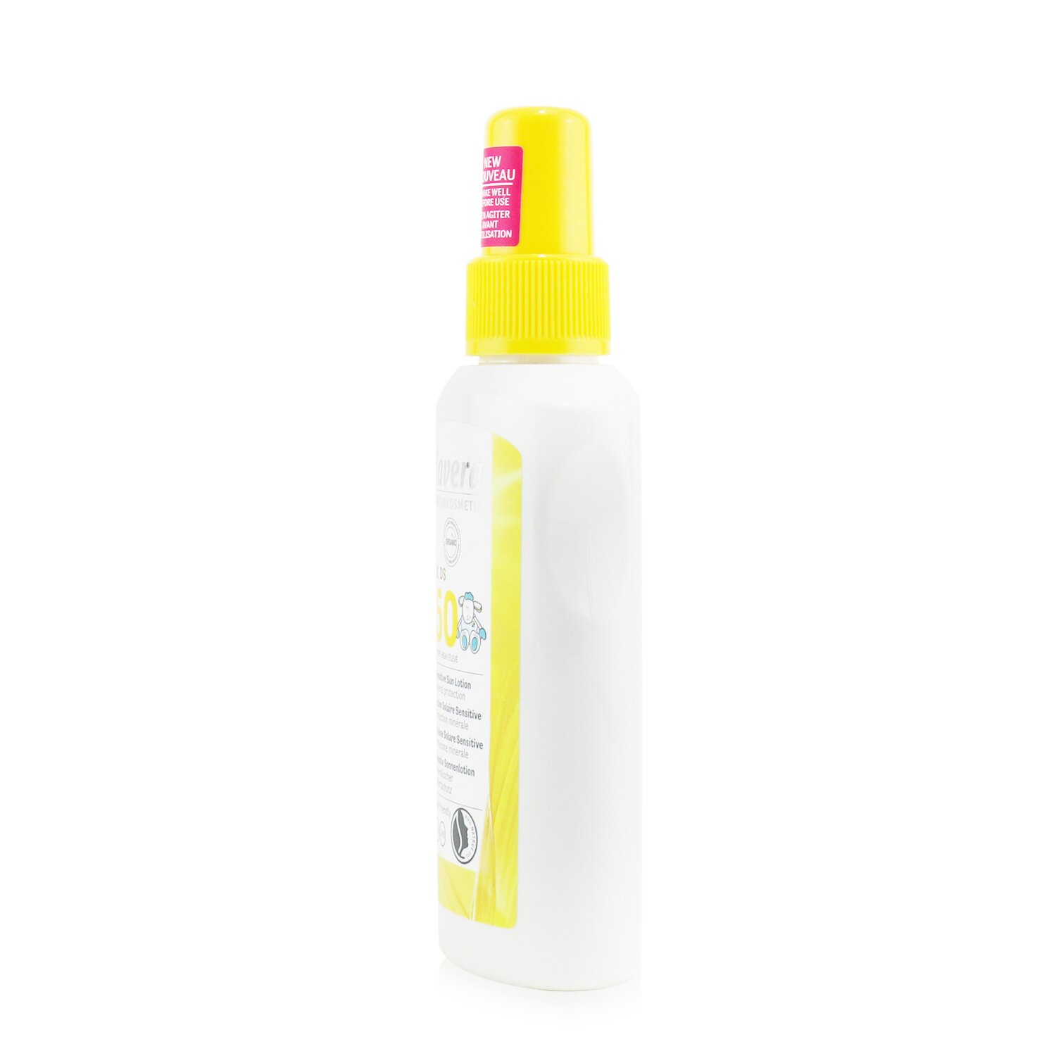 Lavera Sensitive Sun Lotion For Kids SPF 50 - Mineral Protection 100ml/3.5oz