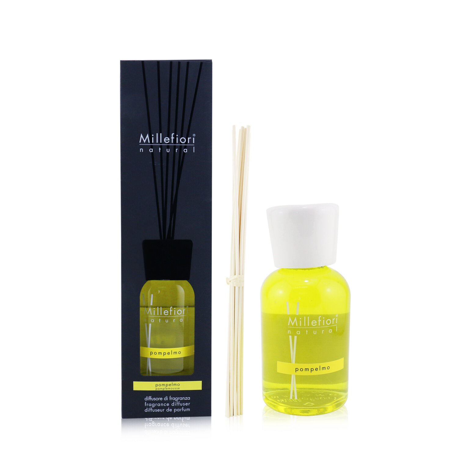 Millefiori Natural Fragrance Diffuser - Pompelmo 500ml/16.9oz