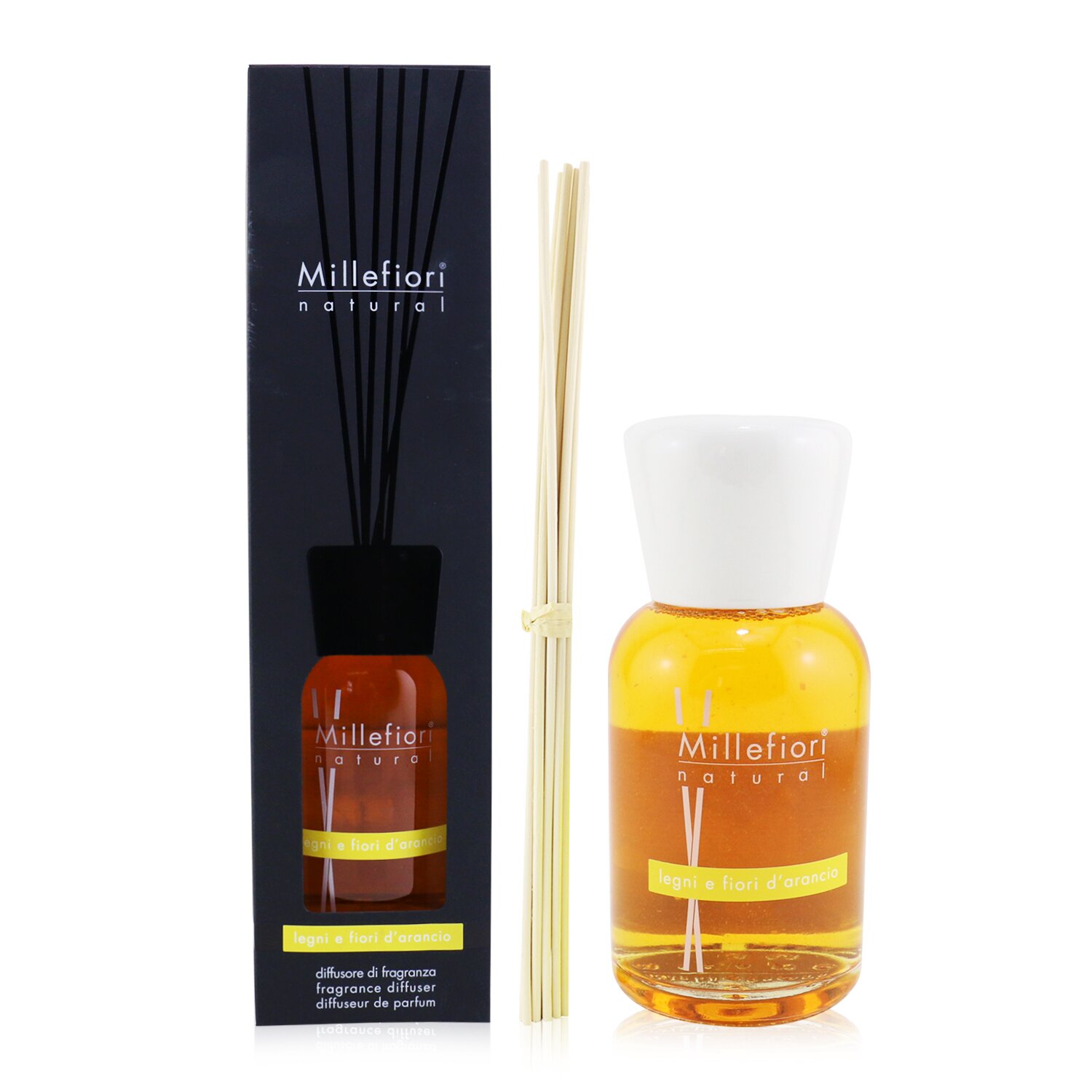 Millefiori معطر جو طبيعي - Legni E Fiori D'Arancio 500ml/16.9oz