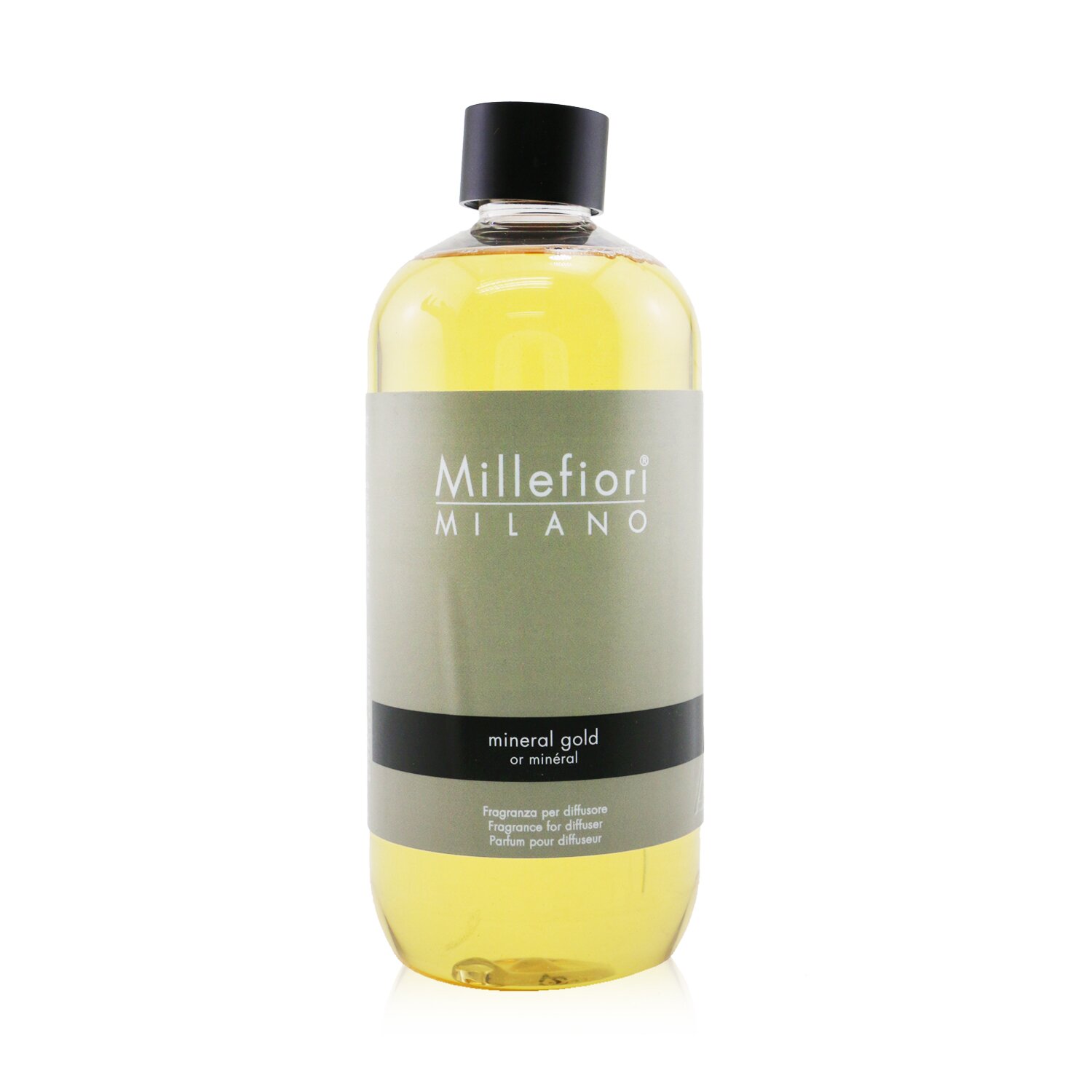 Millefiori Natural Fragrance Diffuser Refill - Mineral Gold 500ml/16.9oz