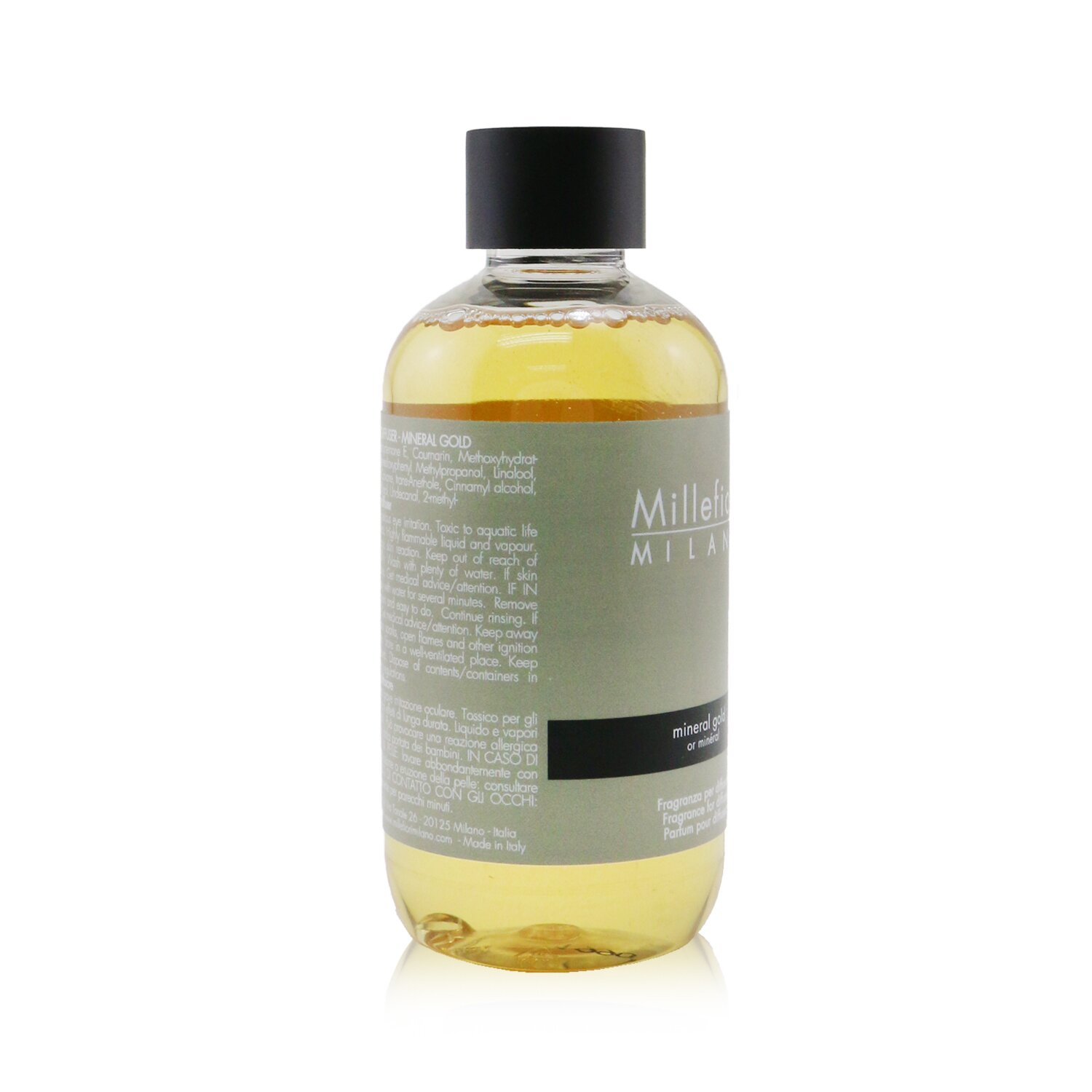Millefiori Natural Fragrance Diffuser Refill - Mineral Gold 250ml/8.45oz