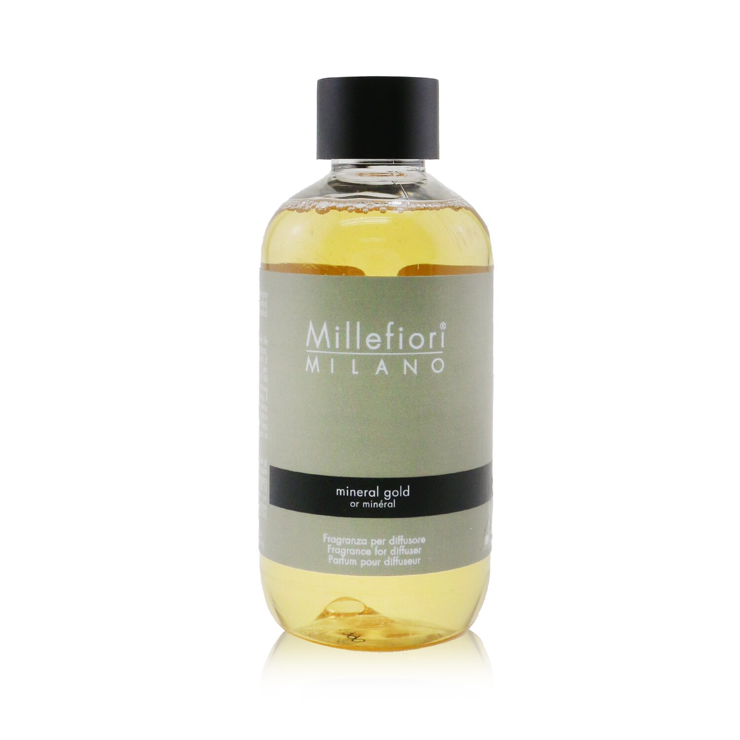 Millefiori Natural Fragrance Diffuser Refill - Mineral Gold 250ml/8.45oz