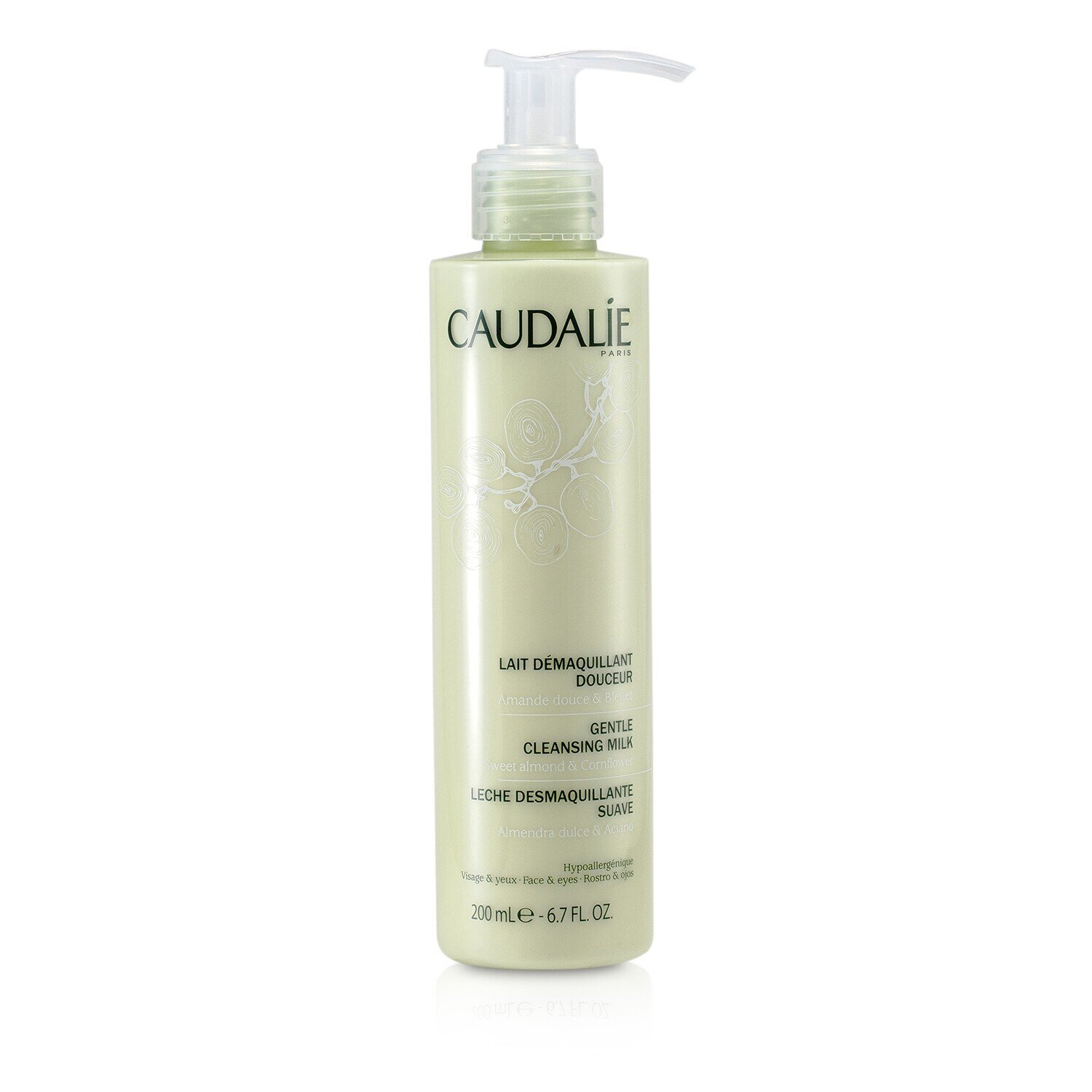 Caudalie 歐緹麗 葡萄籽保濕潔面乳 Gentle Cleansing Milk 200ml/6.7oz