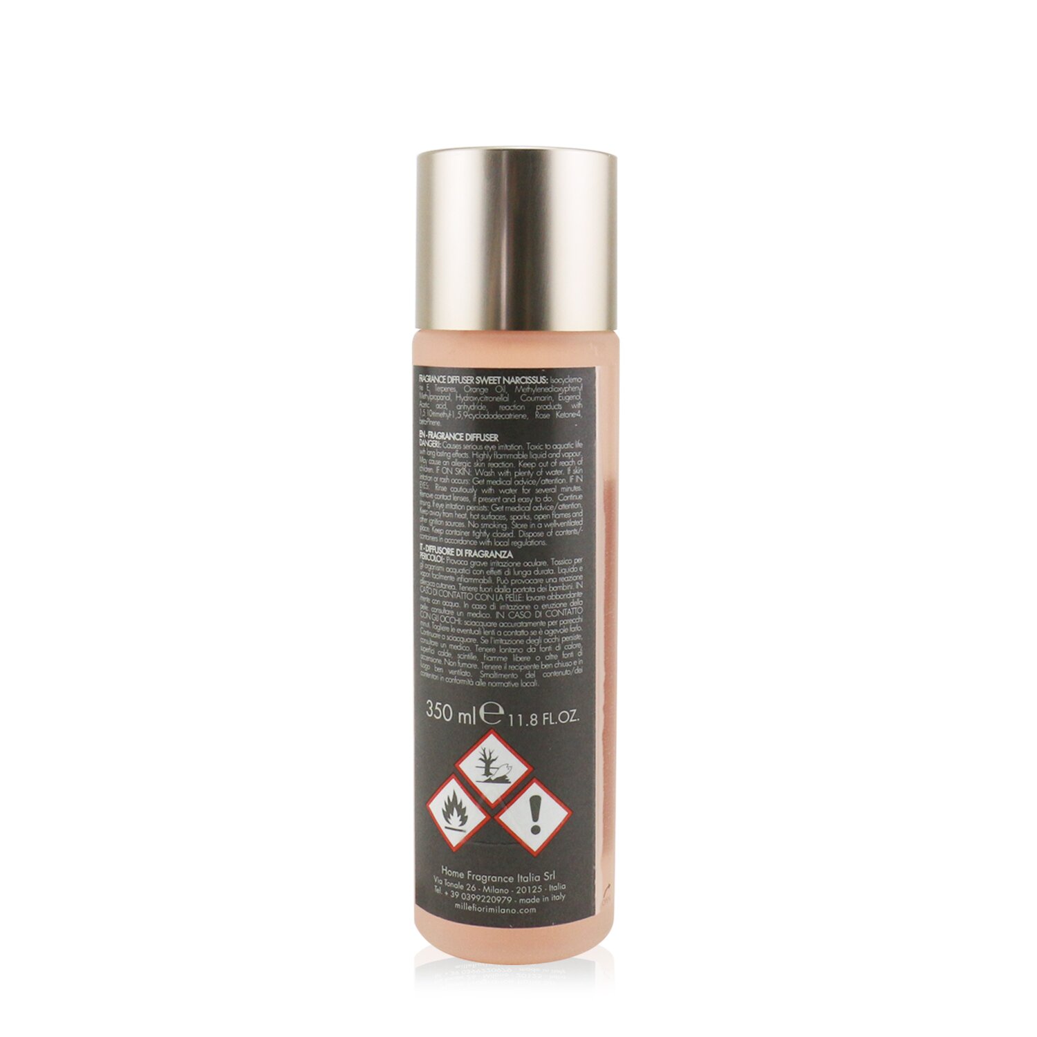 Millefiori Selected Fragrance Diffuser - Sweet Narcissus 350ml/11.8oz
