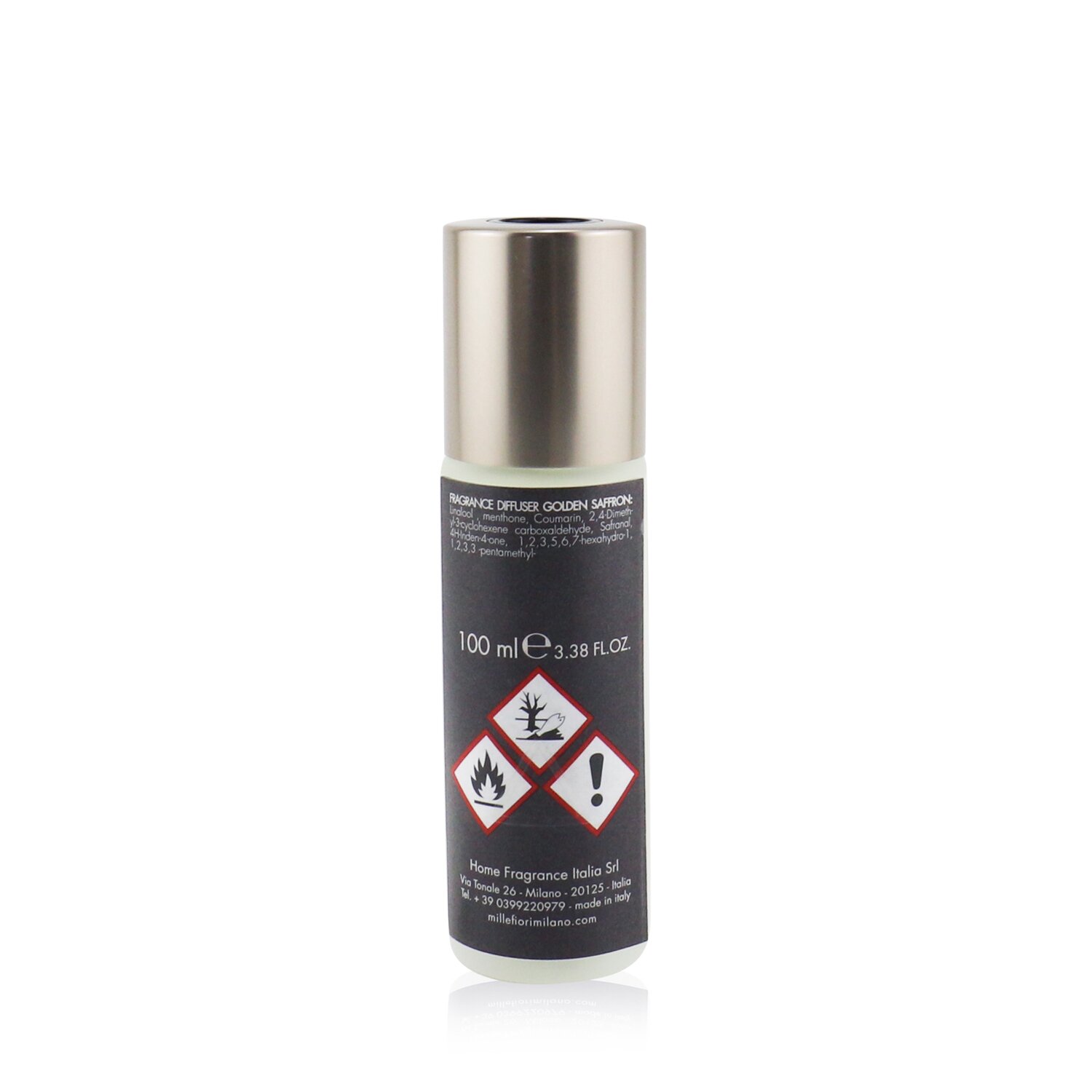 Millefiori Selected Fragrance Diffuser - Golden Saffron 100ml/3.4oz