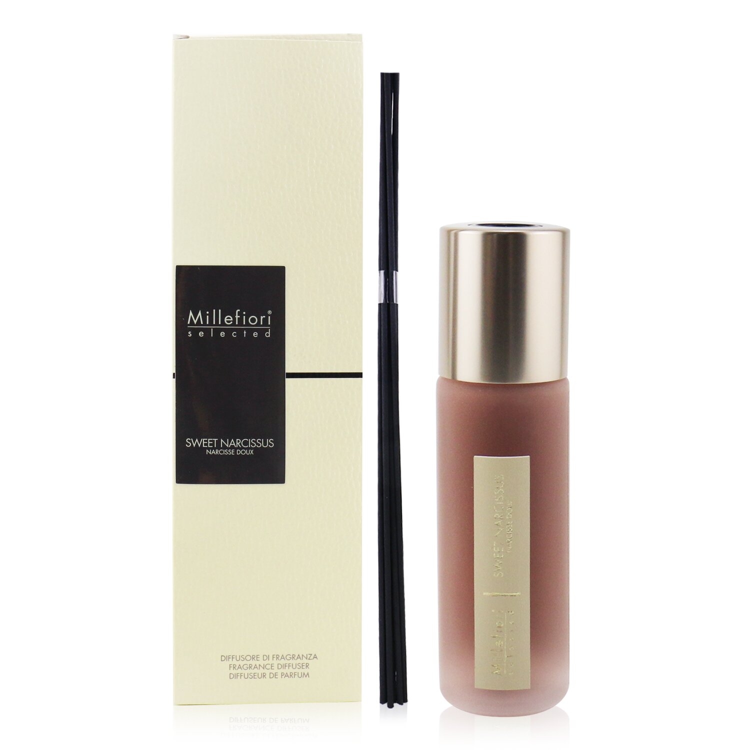 Millefiori Selected Fragrance Diffuser - Sweet Narcissus 100ml/3.4oz