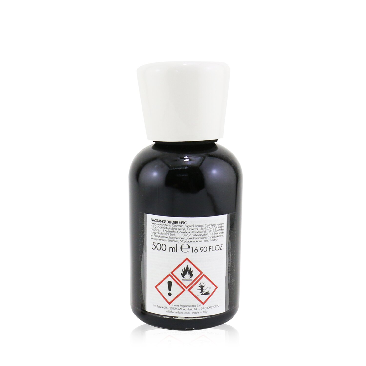 Millefiori Natural Fragrance Diffuser - Nero 500ml/16.9oz