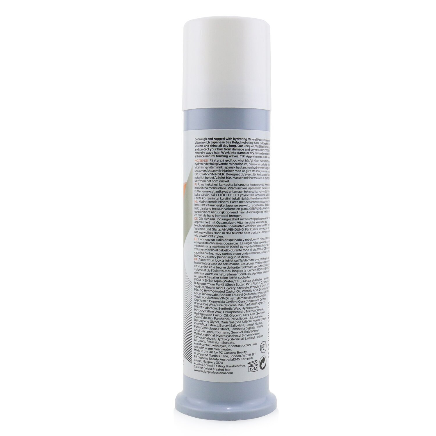 Fudge Style Mineral Paste 85ml/2.87oz