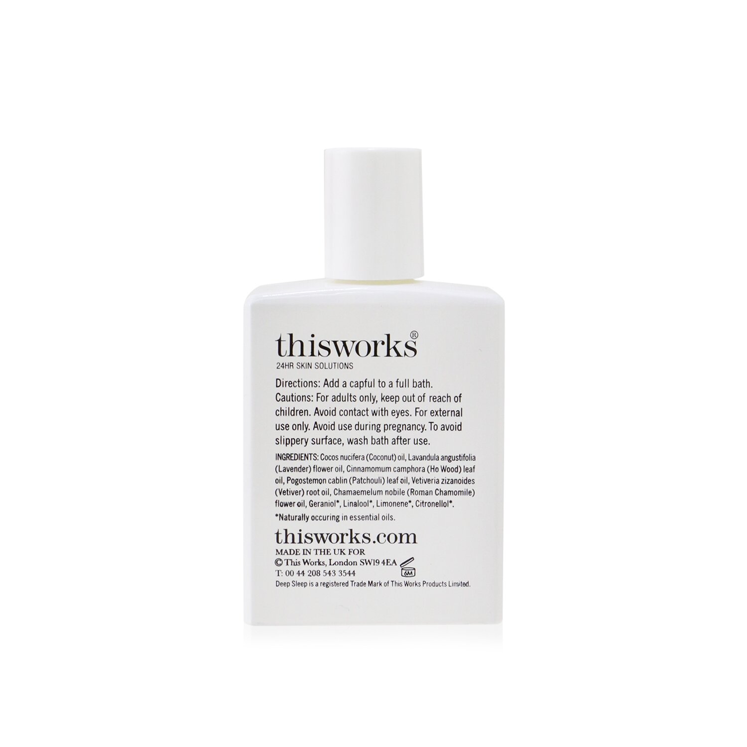 This Works Deep Sleep Bath Oil 50ml/1.7oz