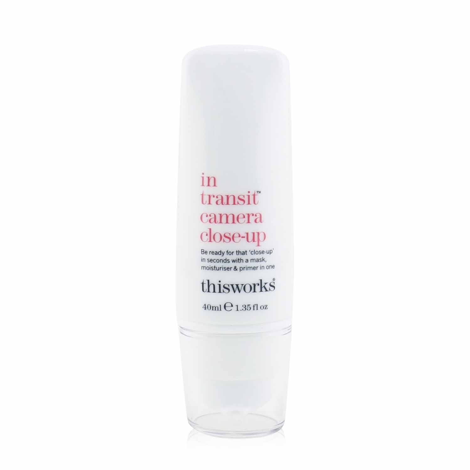 This Works In Transit Camera Close-Up (Mask, Moisturiser & Primer All-In-One) 40ml/1.35oz