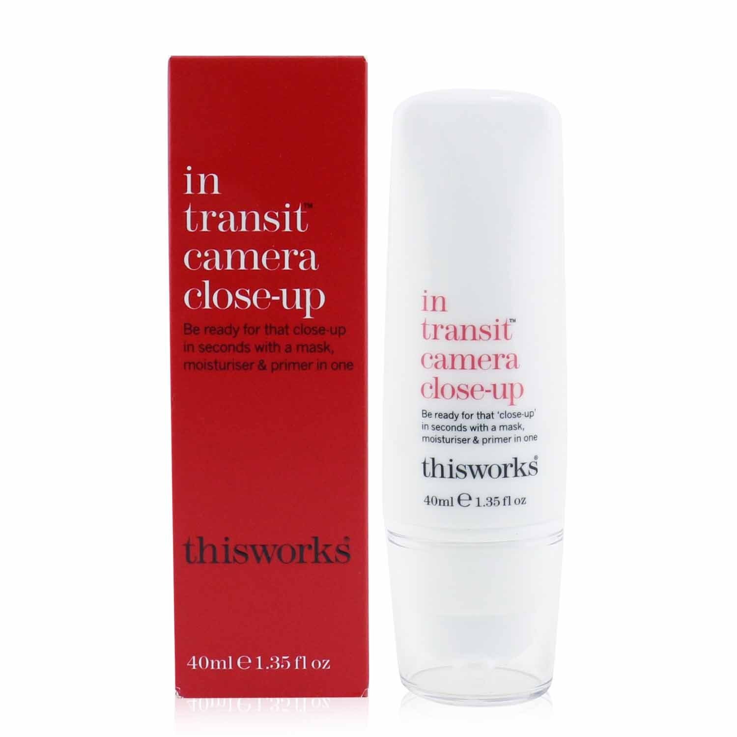 This Works In Transit Camera Close-Up (Mask, Moisturiser & Primer All-In-One) 40ml/1.35oz