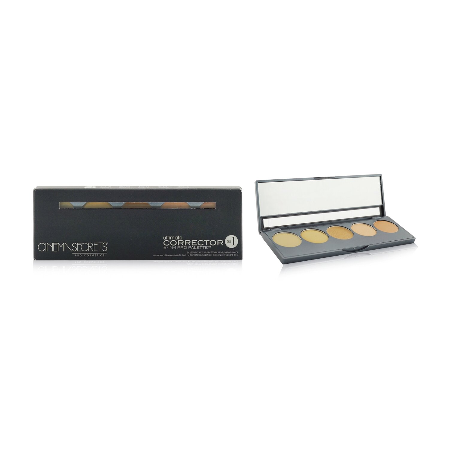 Cinema Secrets Ultimate Corrector 5 In 1 Pro Palette 12.5g/0.44oz