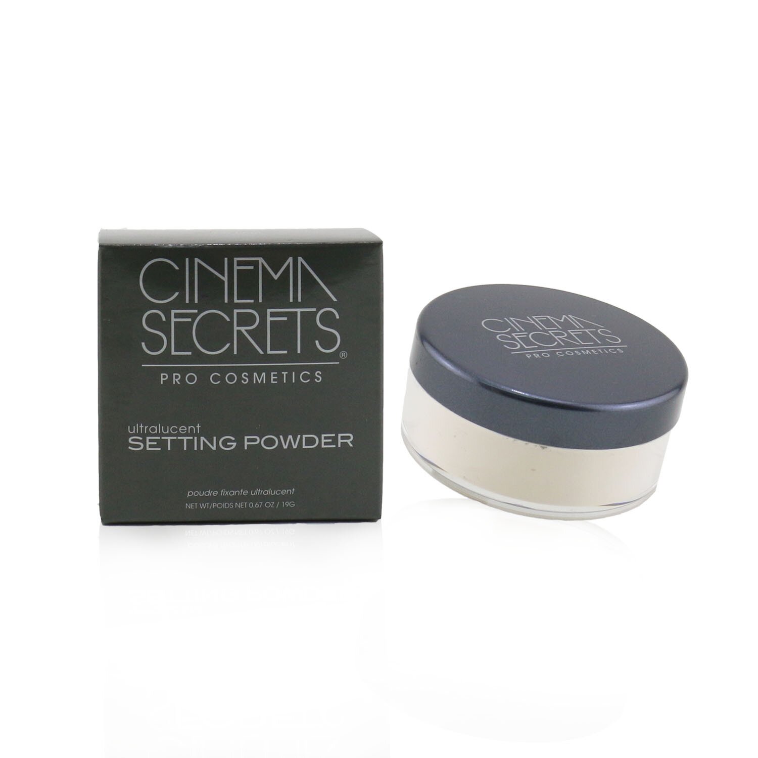 Cinema Secrets Ultralucent Фиксирующая Пудра 19g/0.67oz