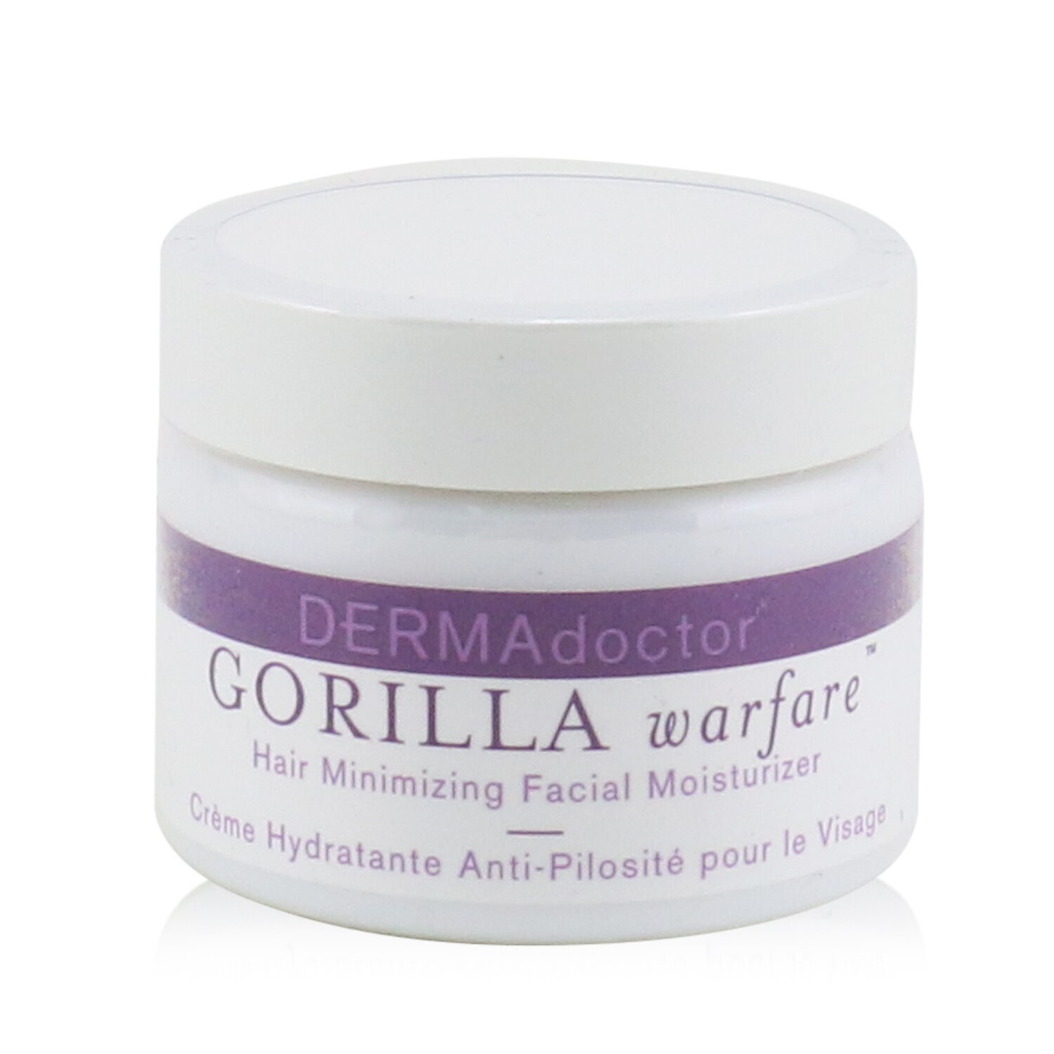 DERMAdoctor Gorilla Warfare Hair Minimizing Facial Moisturizer 50ml/1.69oz