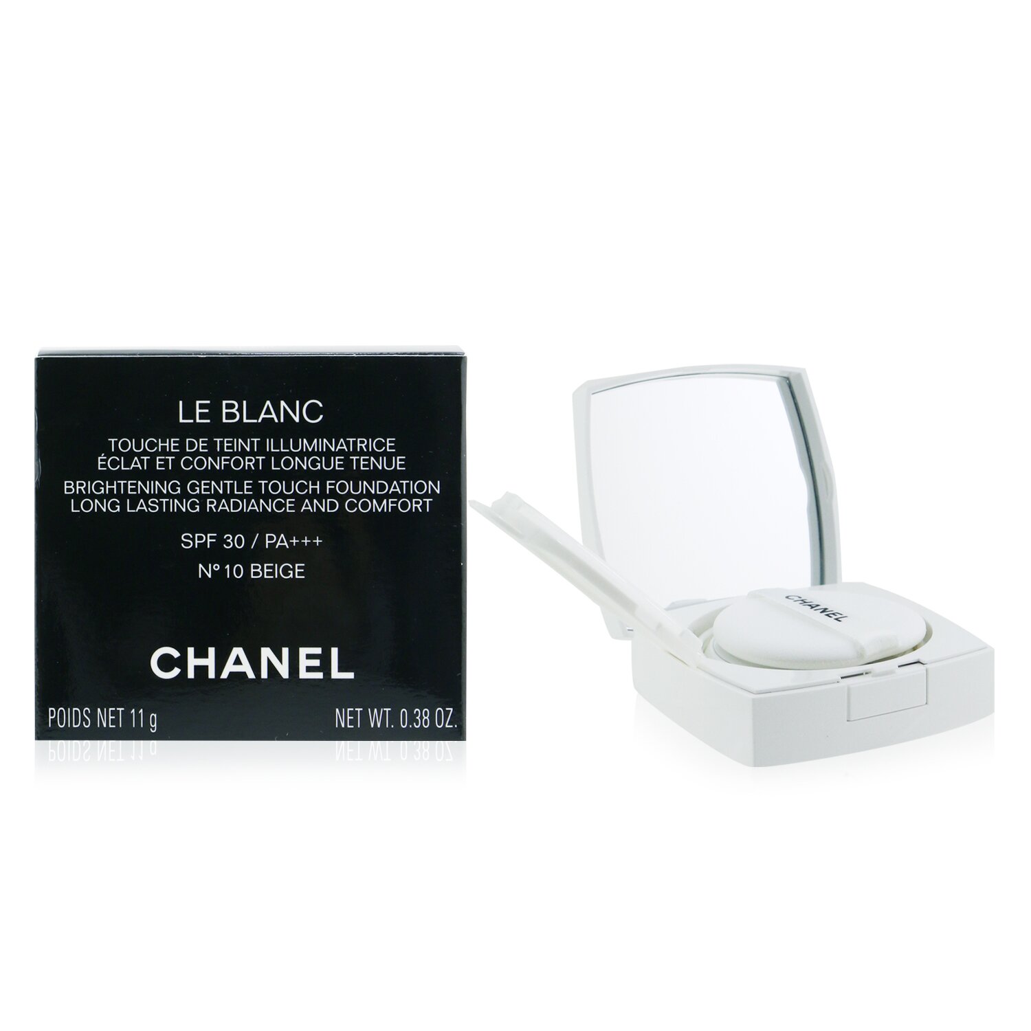 Chanel Le Blanc Brightening Gentle Touch Foundation SPF 30 11g/0.38oz