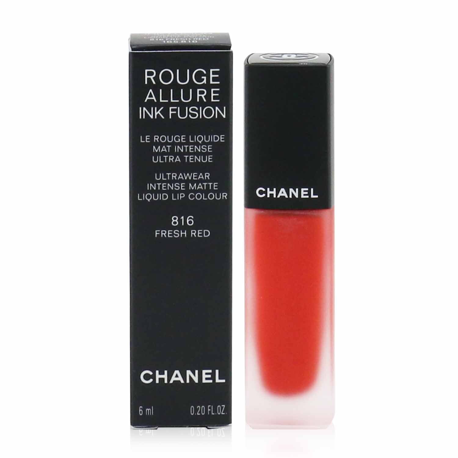 Chanel Rouge Allure Ink Fusion Ultrawear Intense Matte Liquid Lip Colour 6ml/0.2oz