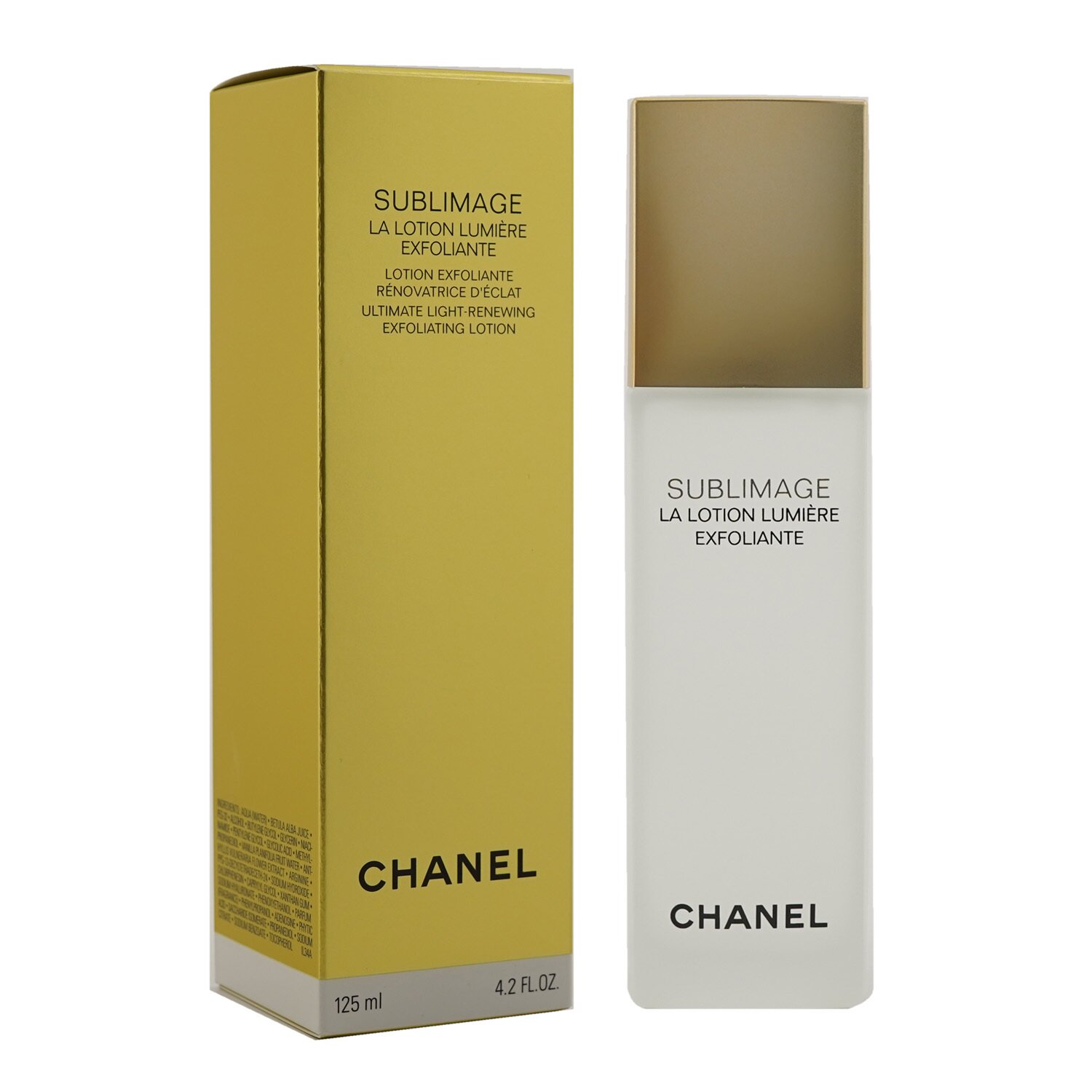 Chanel 香奈爾 昇華極致煥顏去角質乳液去角質乳液 125ml/4.2oz