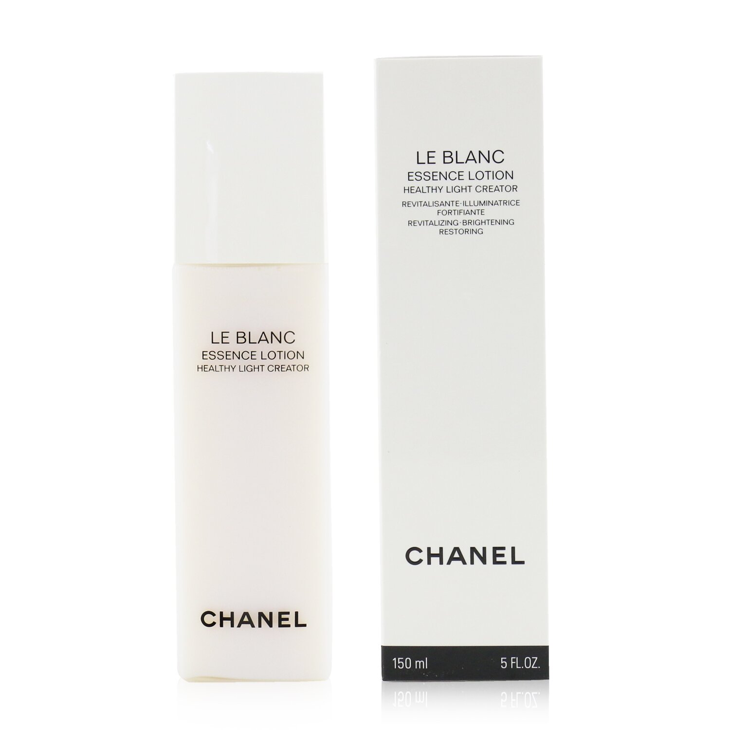 Chanel Le Blanc Essence Lotion Healthy Light Creator 150ml/5oz
