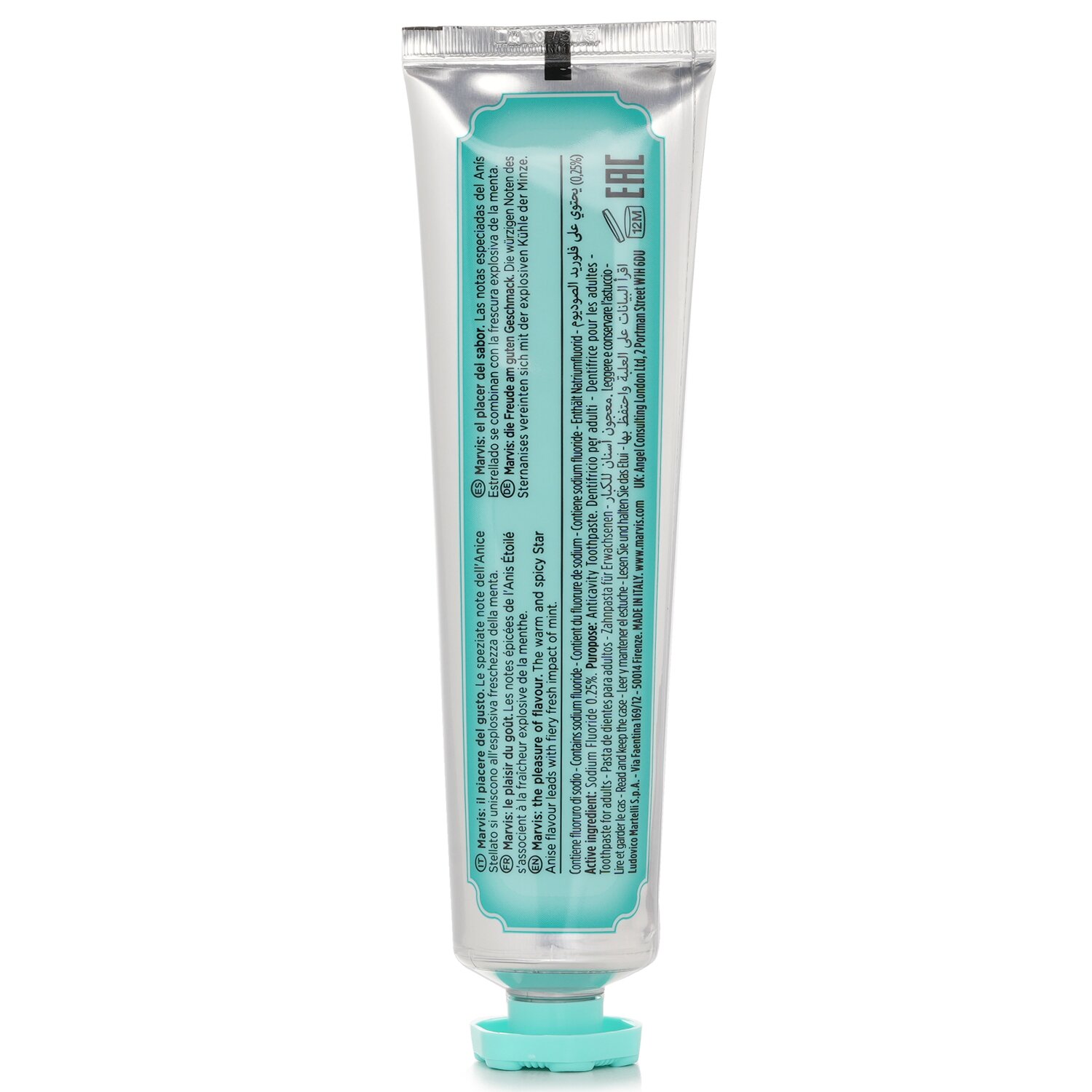 Marvis Anise Mint Toothpaste 85ml/4.5oz