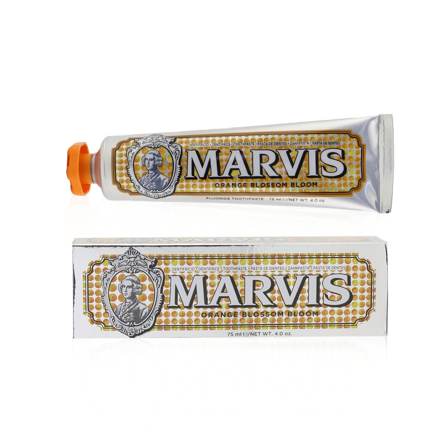 Marvis Orange Blossom Bloom ատամի մածուկ 75ml/4oz