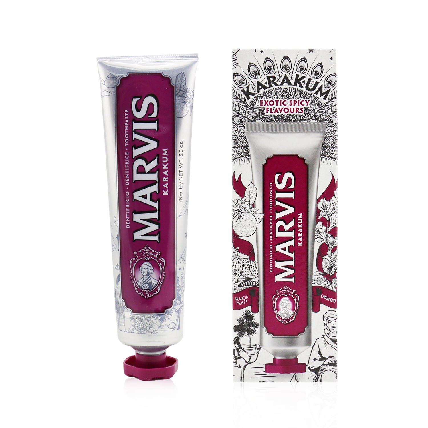 Marvis Karakum Toothpaste משחת שיניים (Exotic Spicy Flavours) 75ml/3.8oz