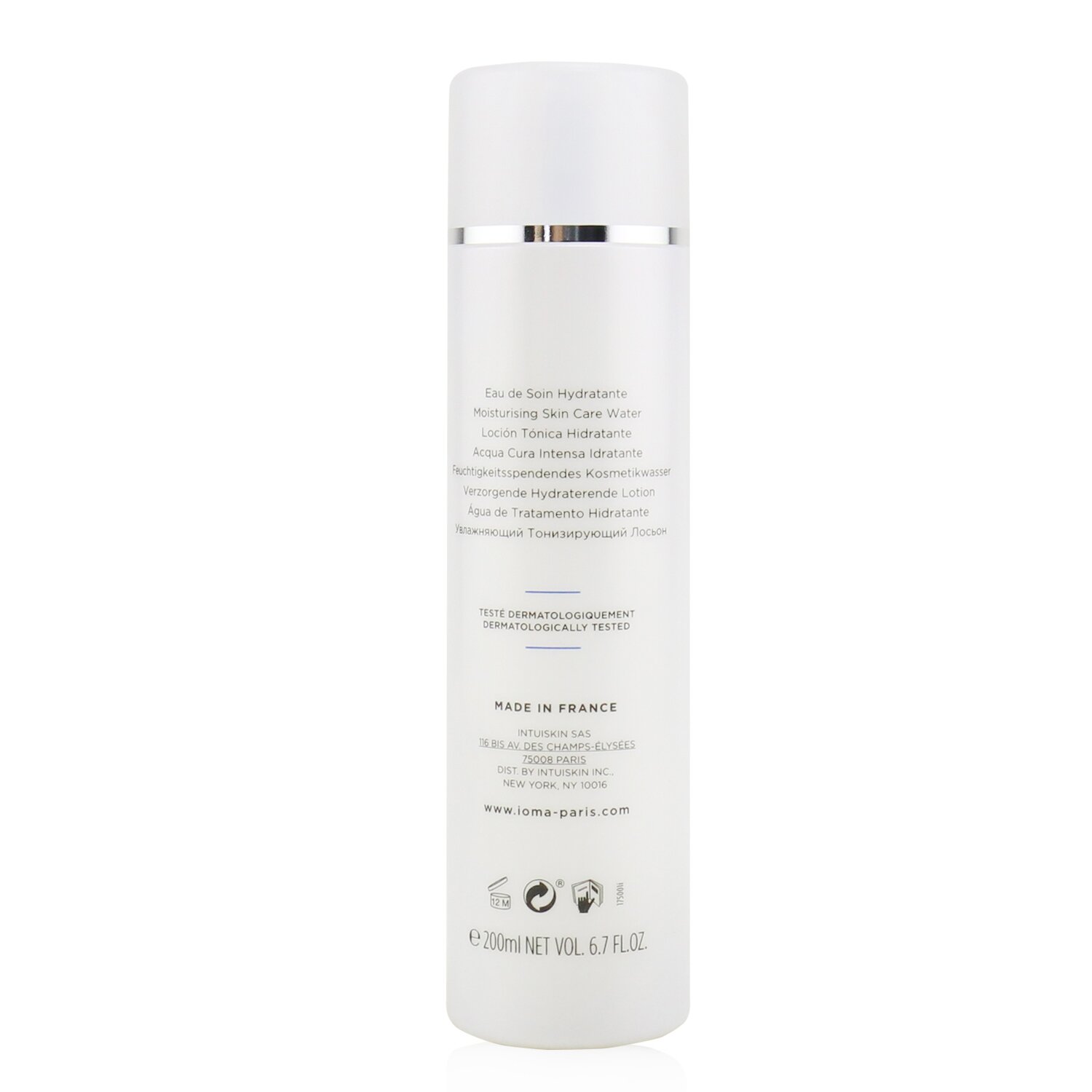 IOMA Hydra - Agua Cuidado de Piel Hidratante 200ml/6.7oz