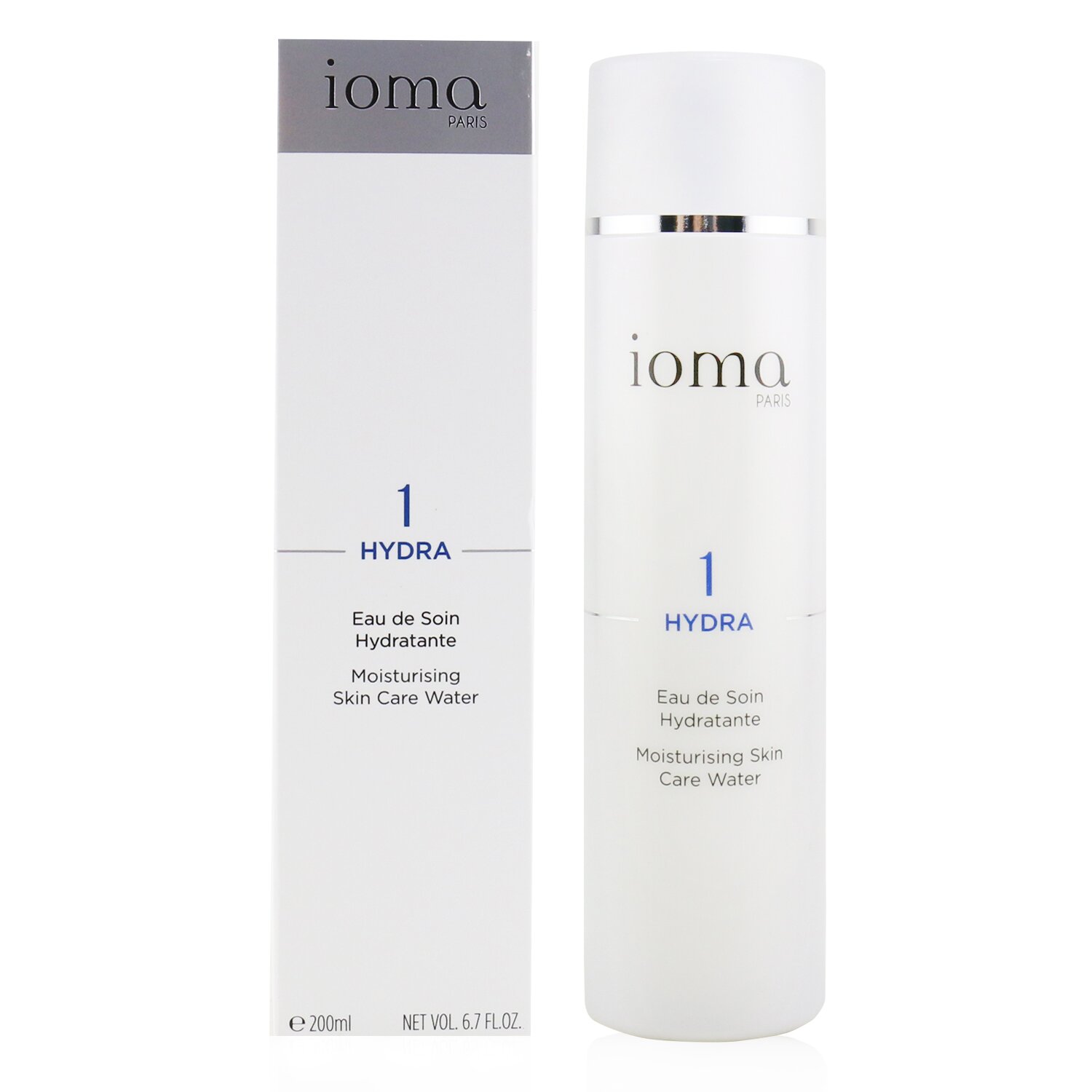 IOMA Hydra - Agua Cuidado de Piel Hidratante 200ml/6.7oz