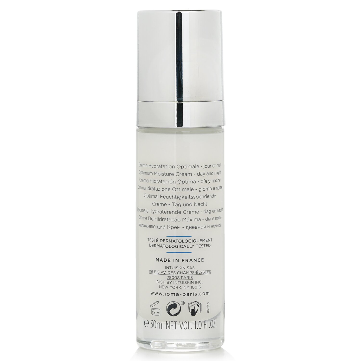 IOMA Hydra - Optimum Moisture Cream 30ml/1oz