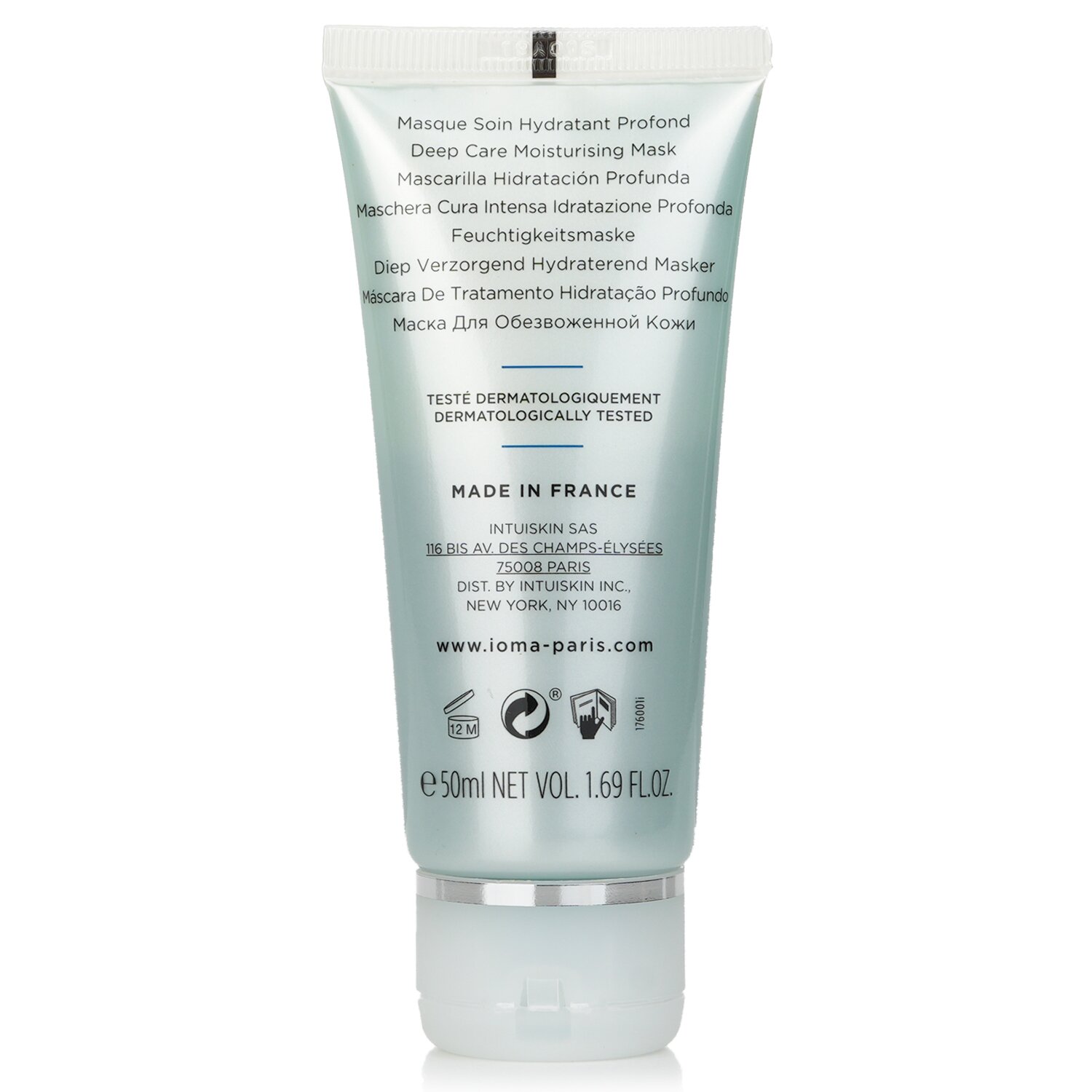 IOMA Hydra - Deep Care Moisturising Mask מסכת לחות 50ml/1.69oz