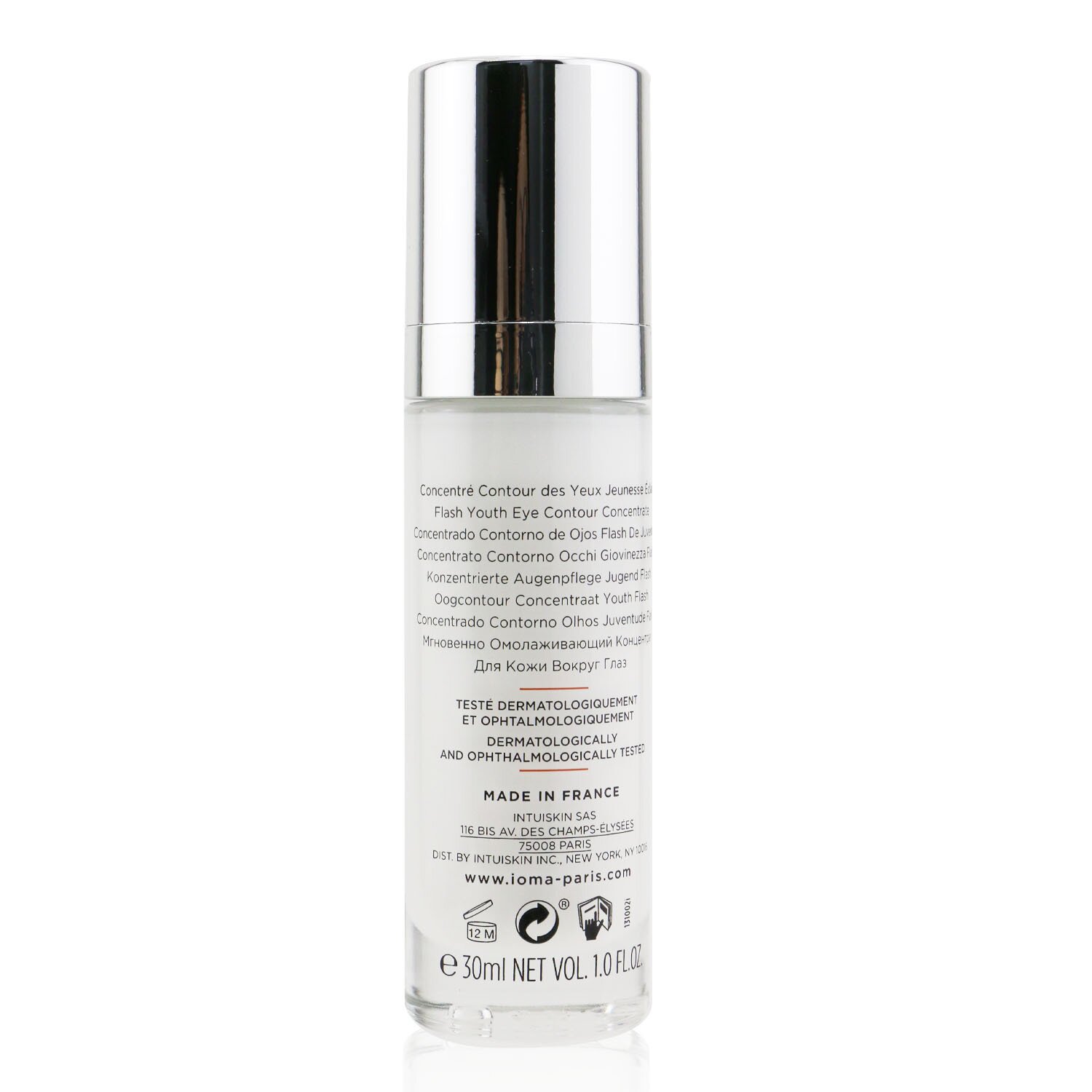 IOMA Energize - Flash Youth Eye Contour Concentrate 30ml/1oz