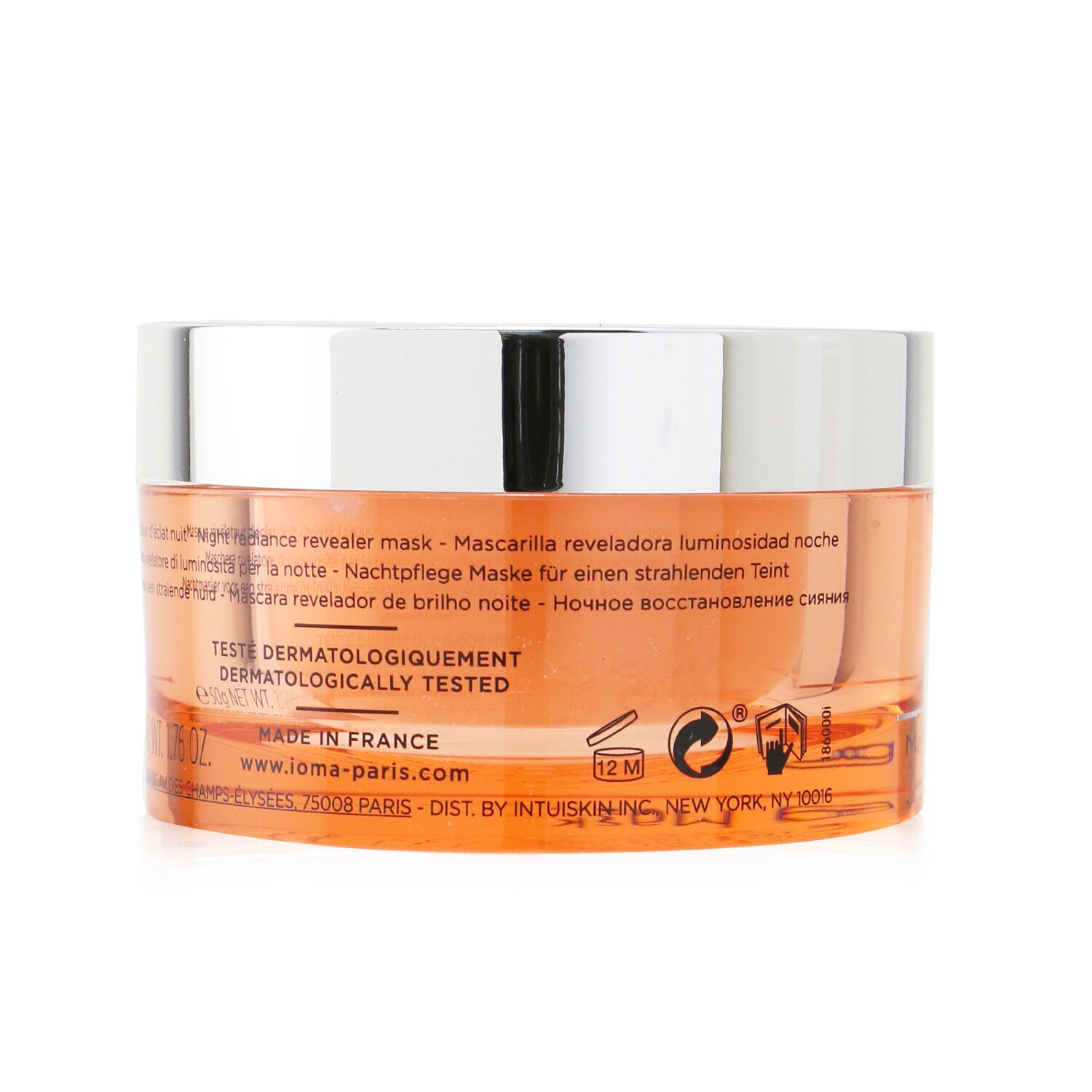 IOMA Energize - Vitality Sleeping Mask 50g/1.76oz