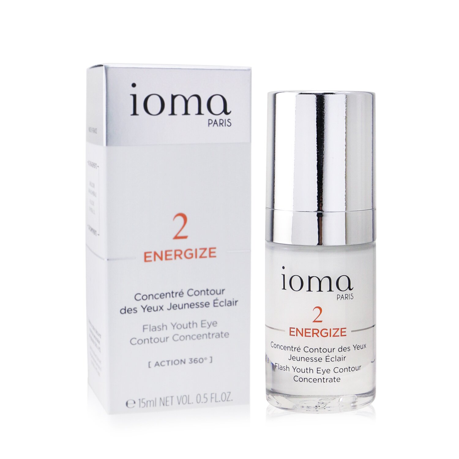 IOMA Energize - Flash Youth Eye Contour Concentrate 15ml/0.5oz