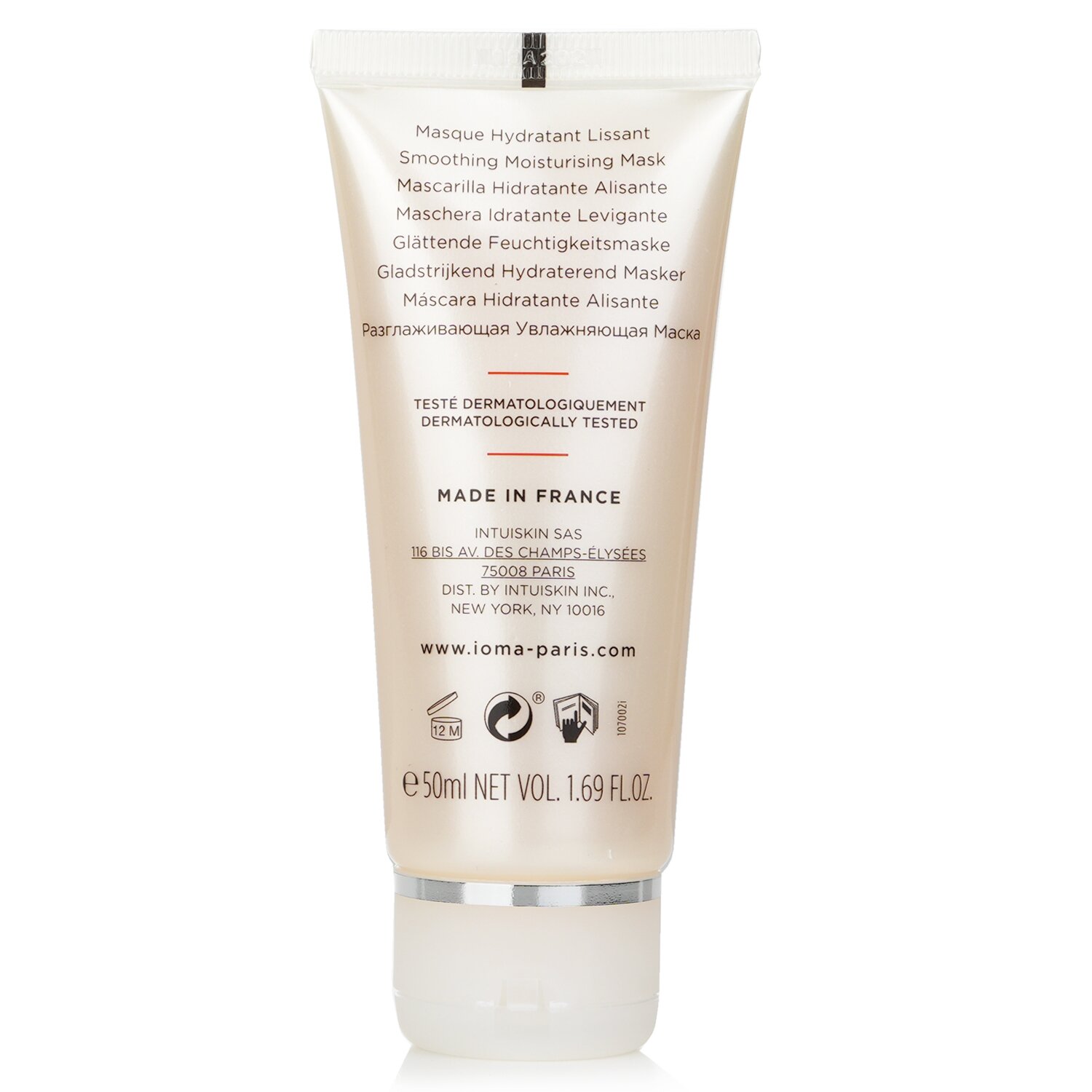 IOMA Energize - Smoothing Moisturising Mask 50ml/1.69oz