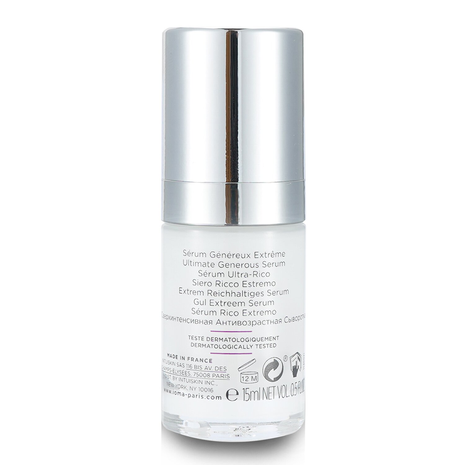 IOMA Renew - Generous Eye Contour Cream 15ml/0.5oz