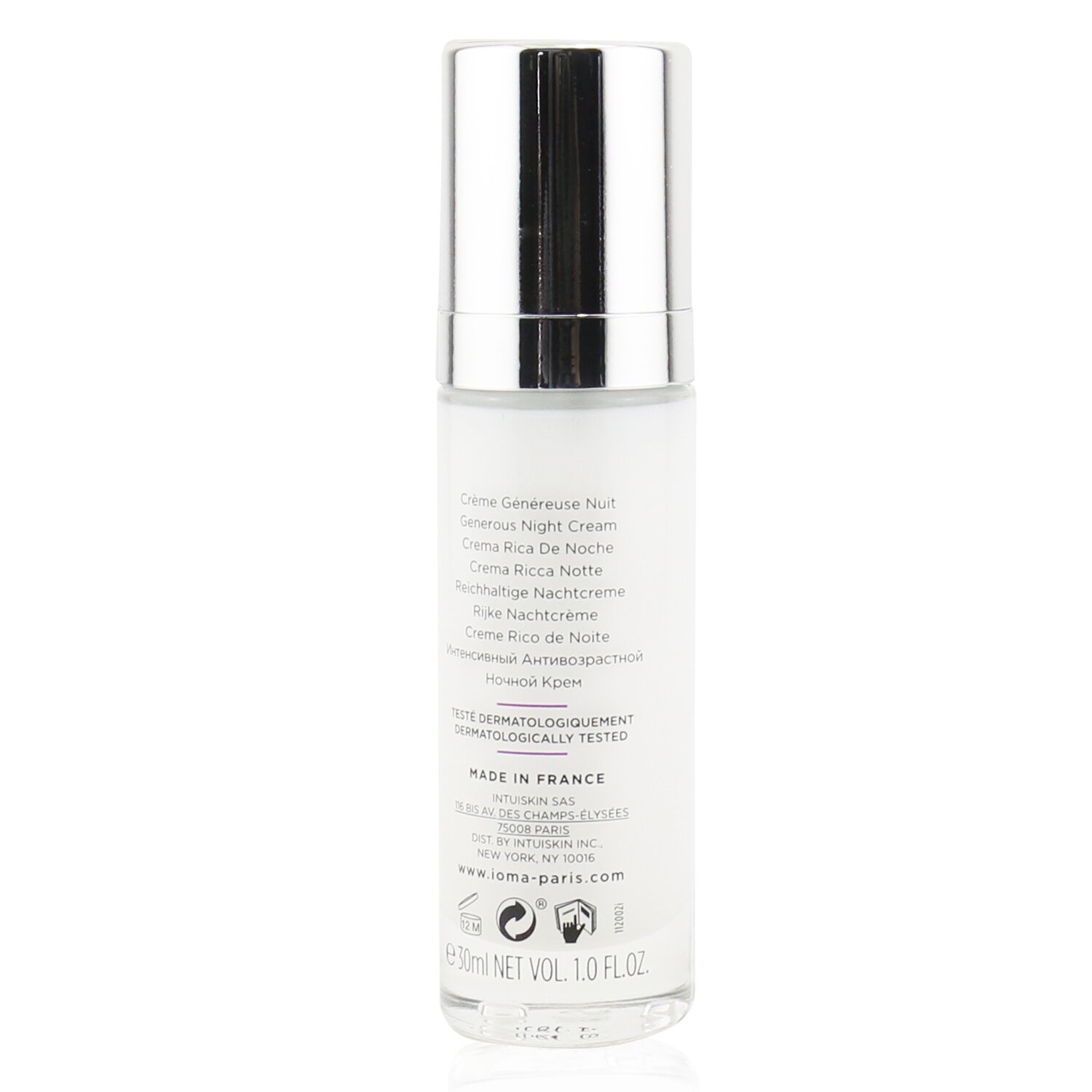 IOMA Renew - Generous Night Cream 30ml/1oz